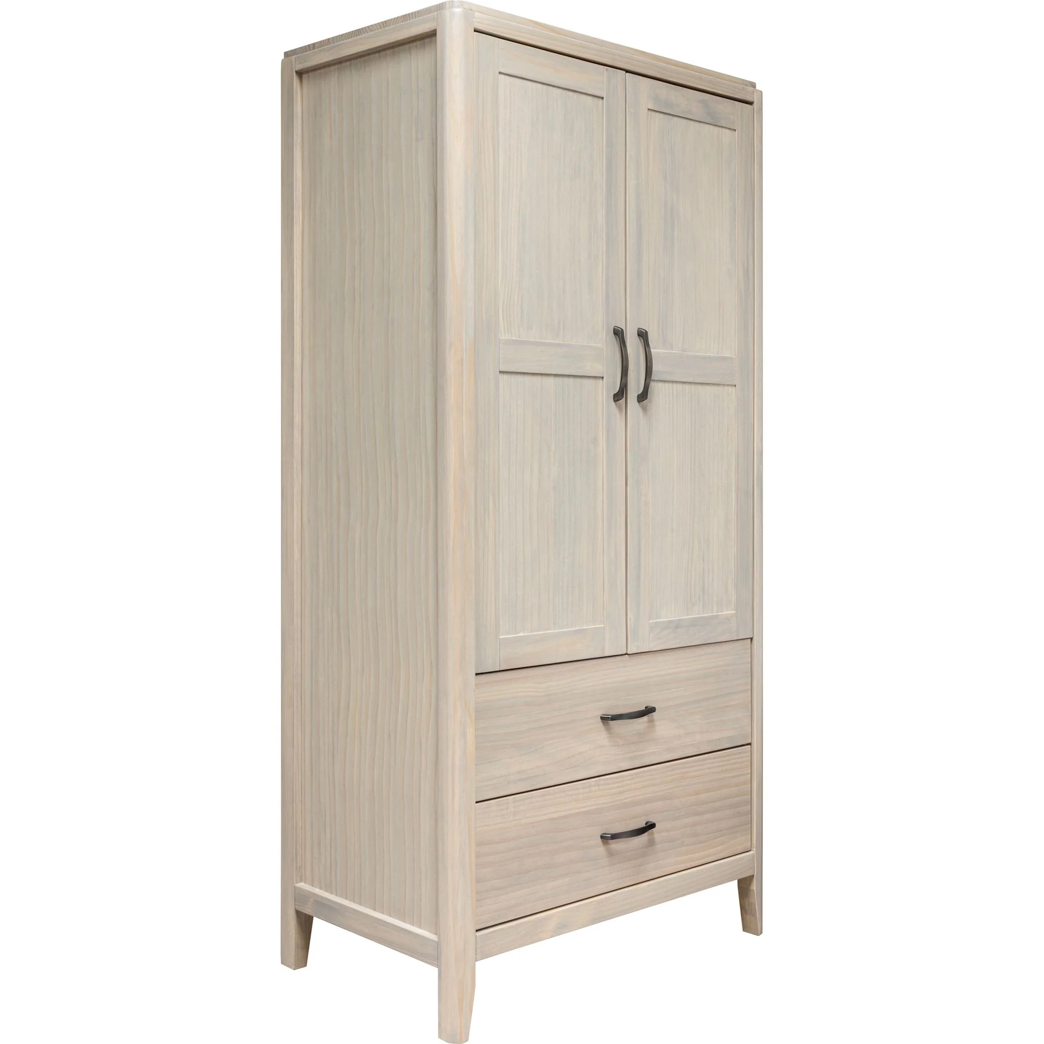 Ellesmere Armoire - Champagne
