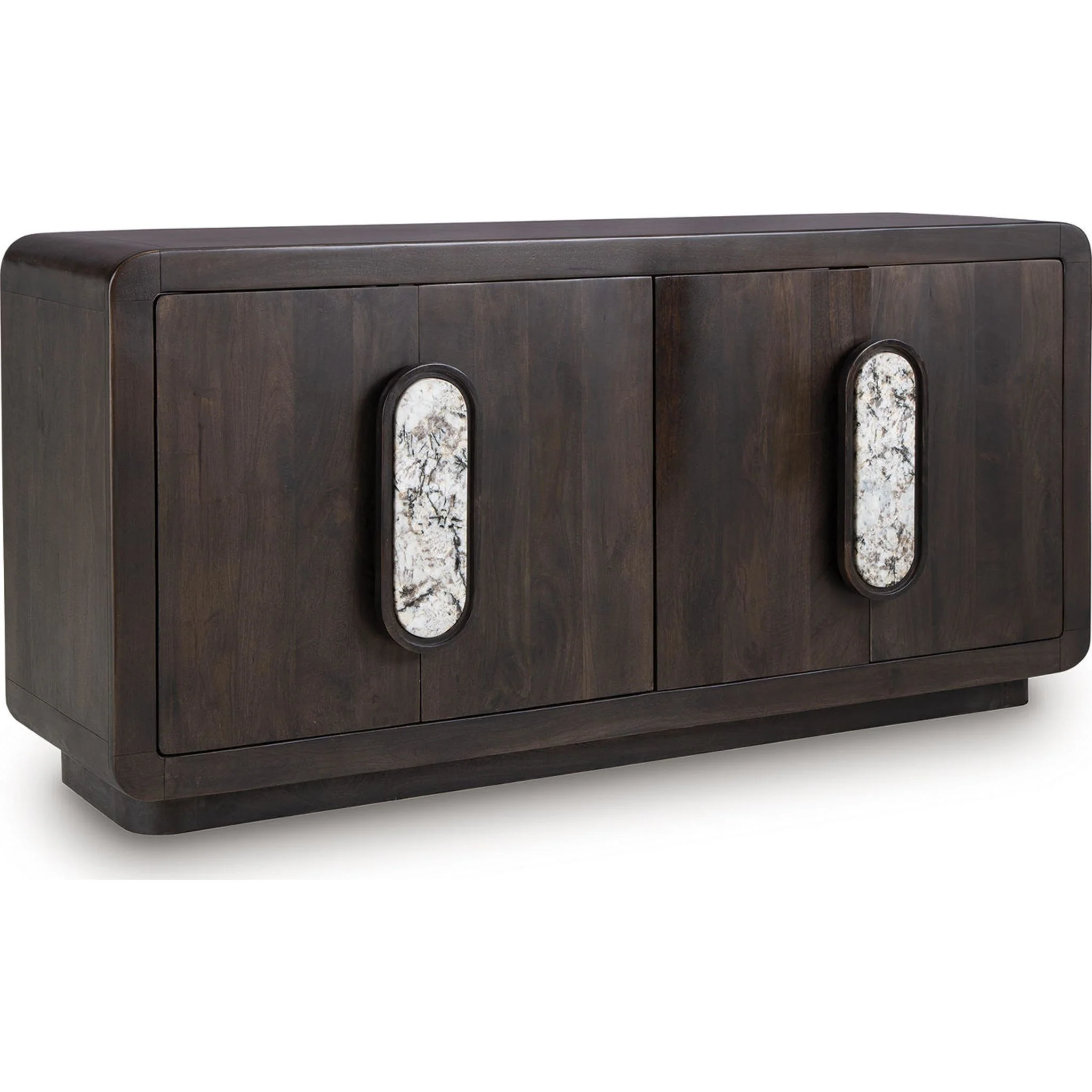Elliston Accent Cabinet - Espresso Brown - Image 4
