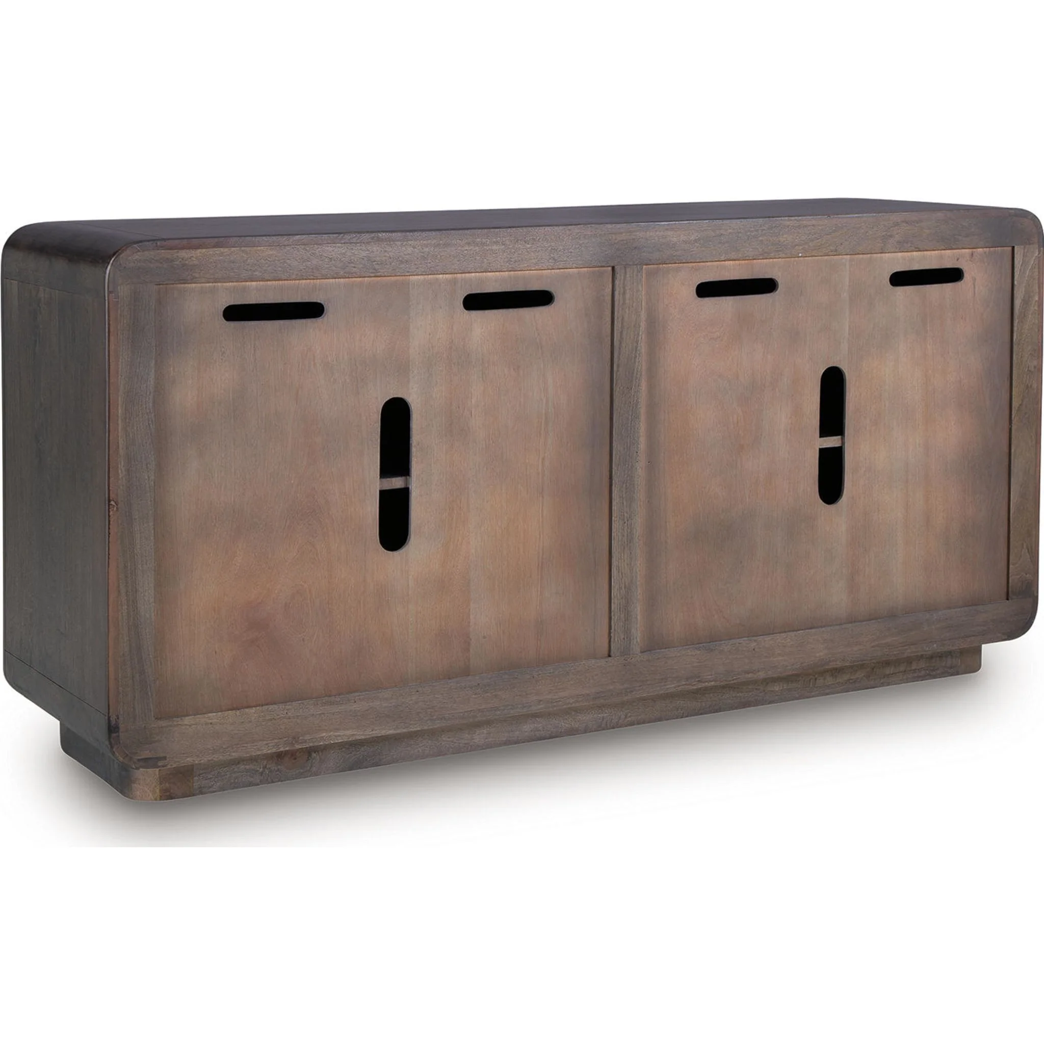 Elliston Accent Cabinet - Espresso Brown - Image 6