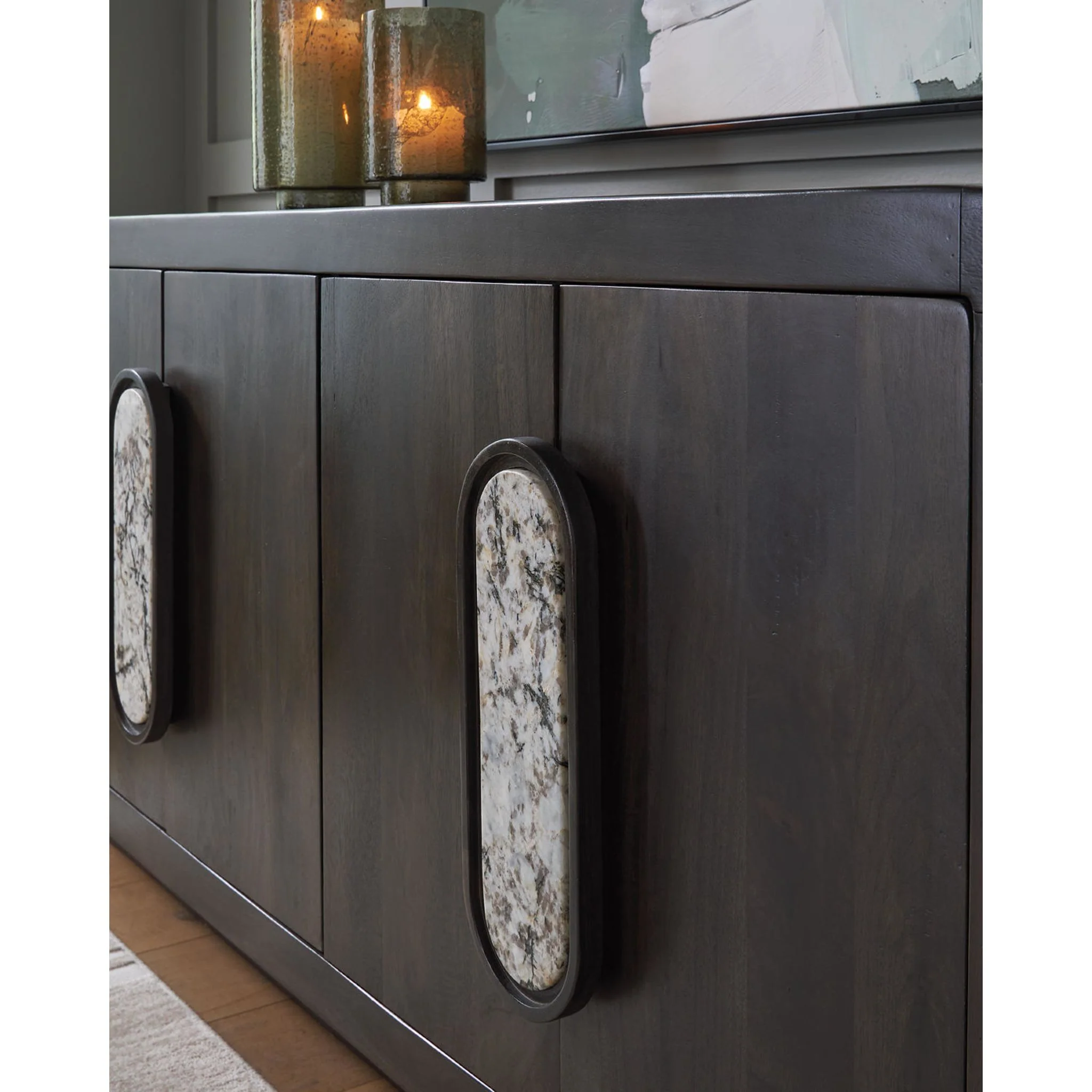 Elliston Accent Cabinet - Espresso Brown - Image 7