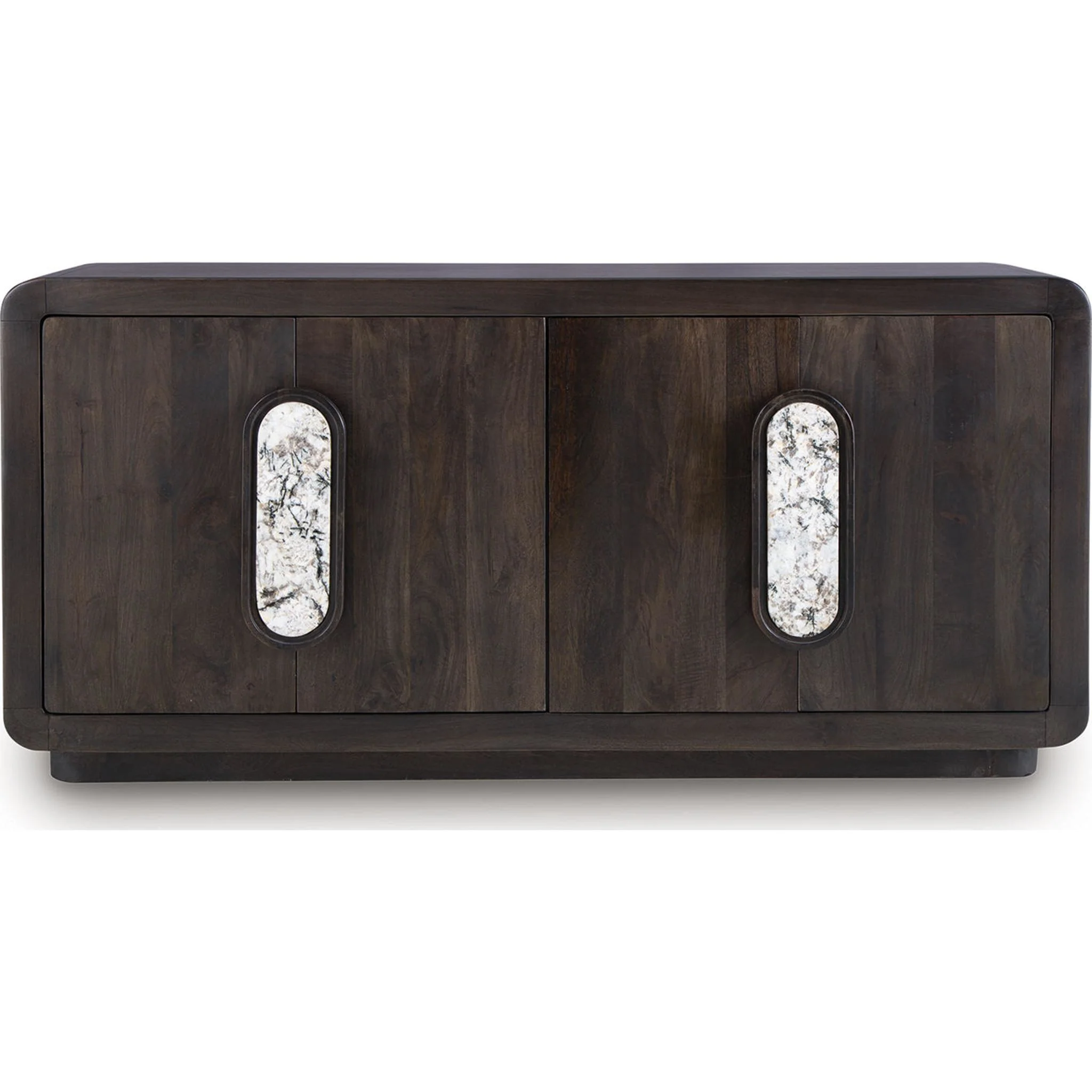 Elliston Accent Cabinet - Espresso Brown - Image 8