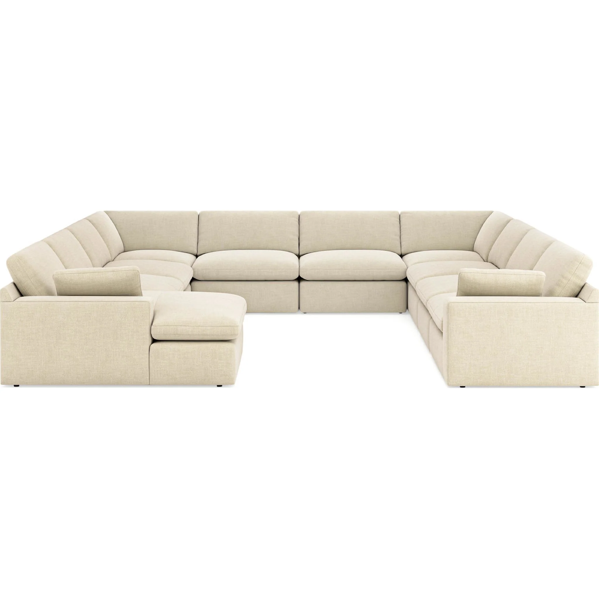 Elyza 10 Piece Modular Sectional with Chaise - Image 5