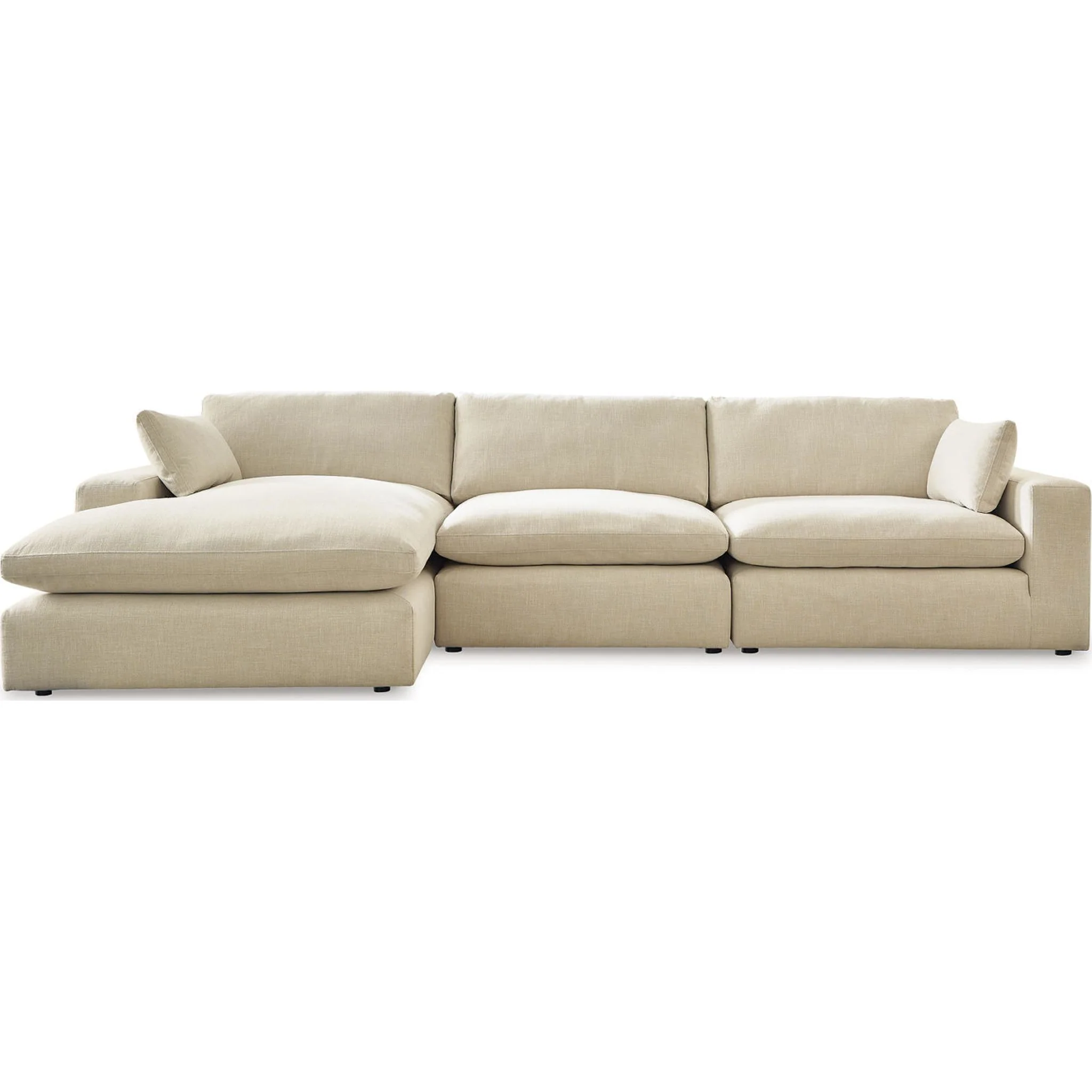 Elyza 3 Piece Modular Sectional with Chaise - Image 6