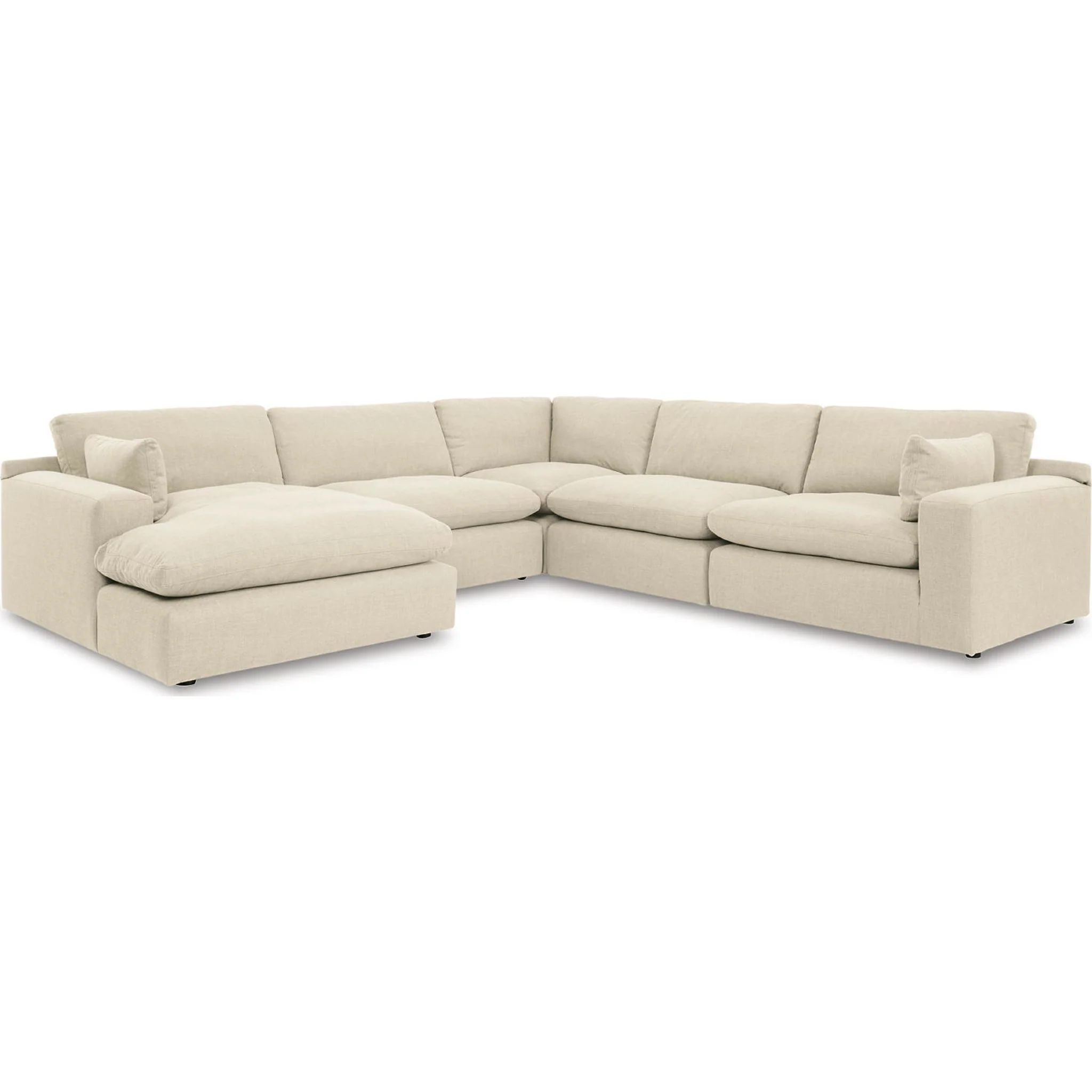 Elyza 5 Piece Modular Sectional with Chaise - Image 5