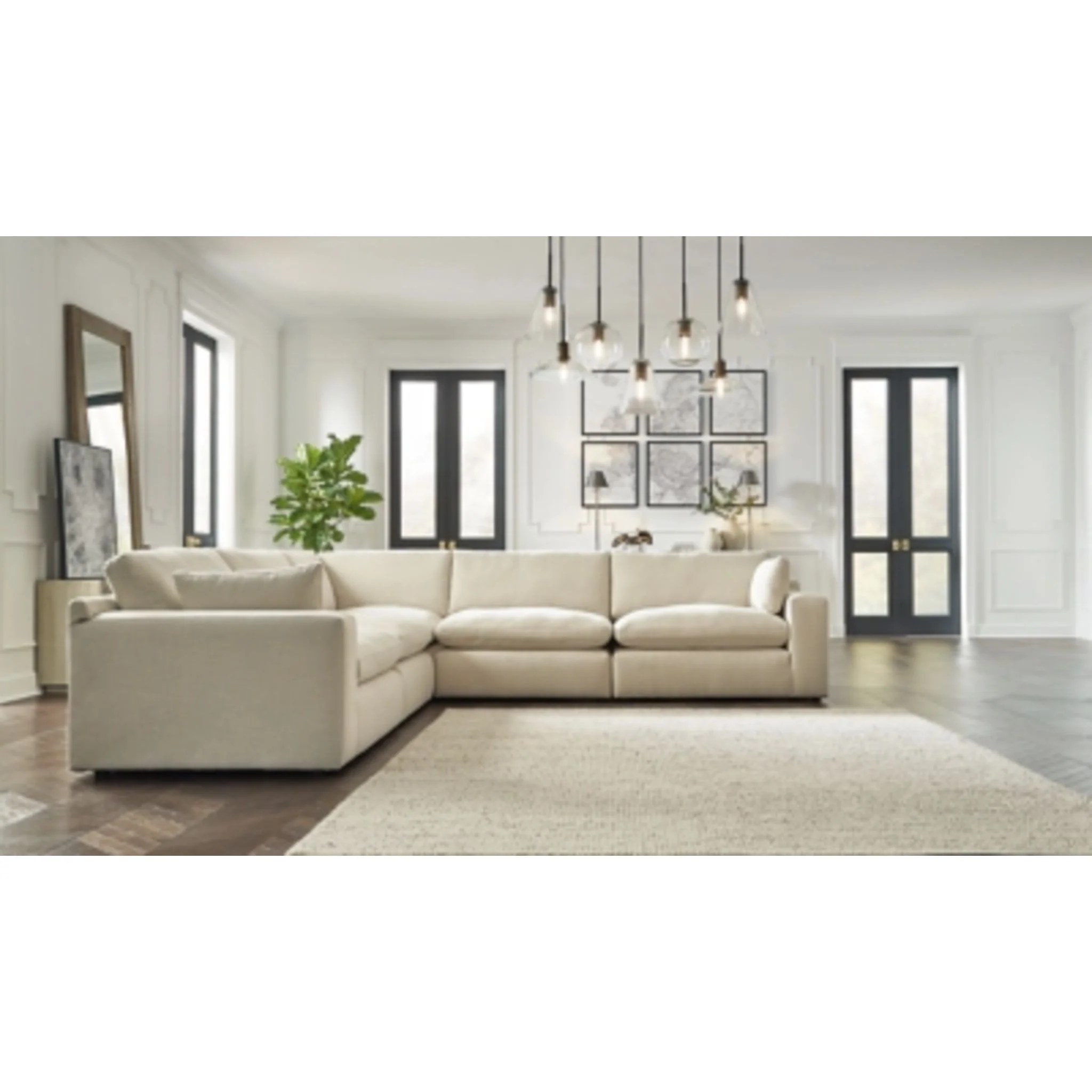 Elyza 5 Piece Modular Sectional - Image 2