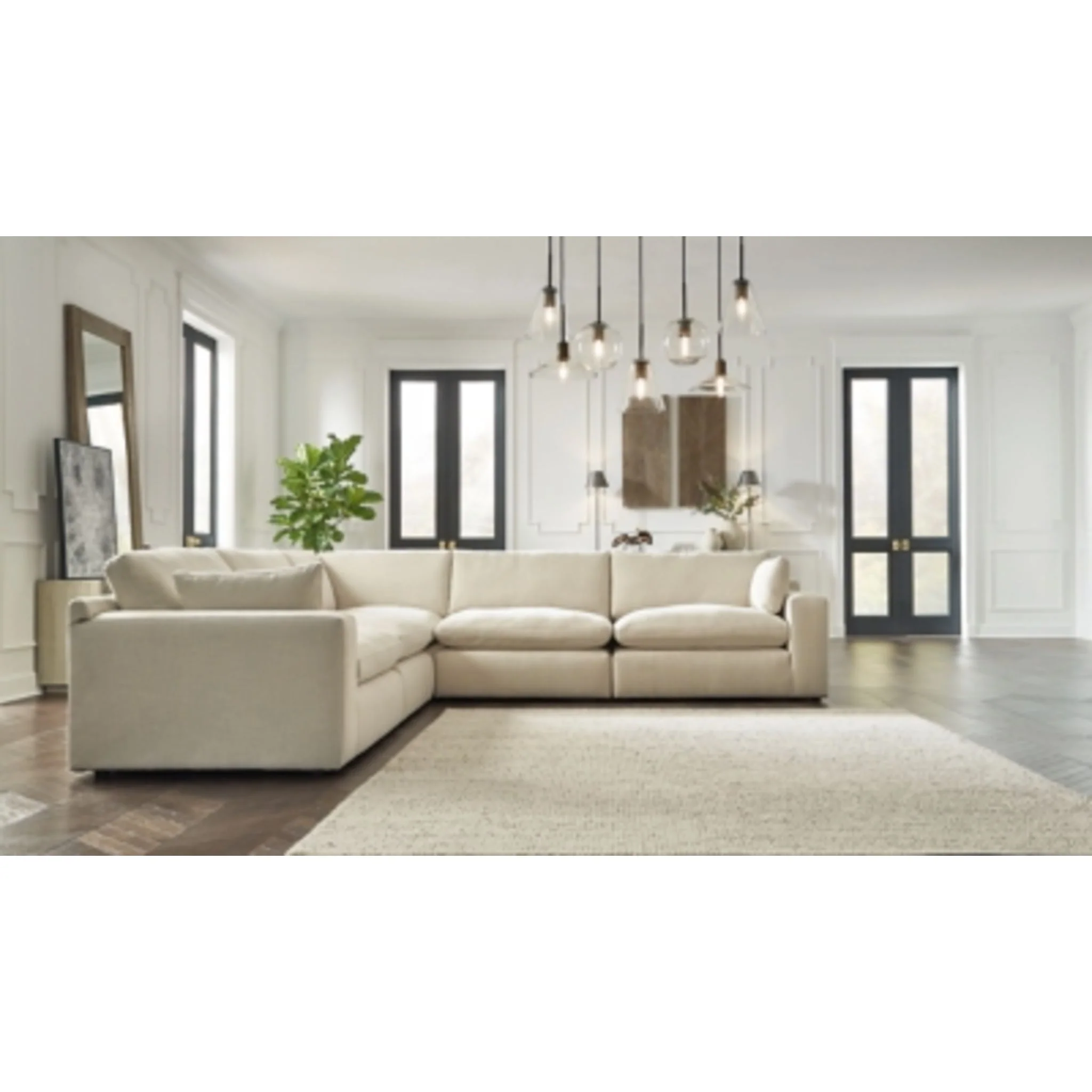 Elyza 5 Piece Modular Sectional - Image 4