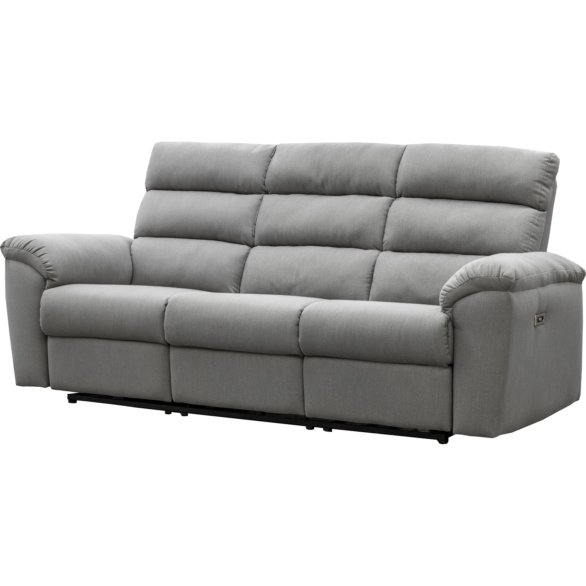 Emma Reclining Sofa - Yvette Wheat - Image 2