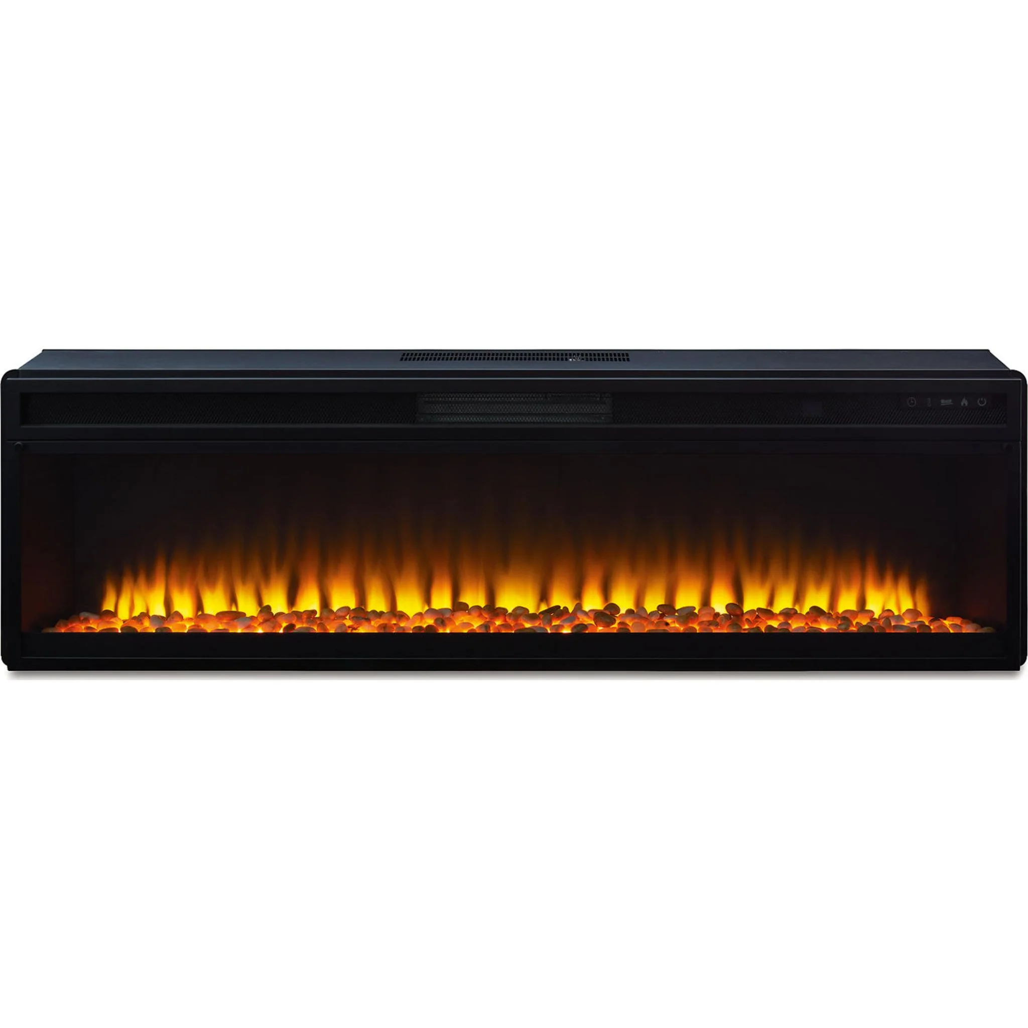 Entertainment Accessories Fireplace Insert - Black - Image 10
