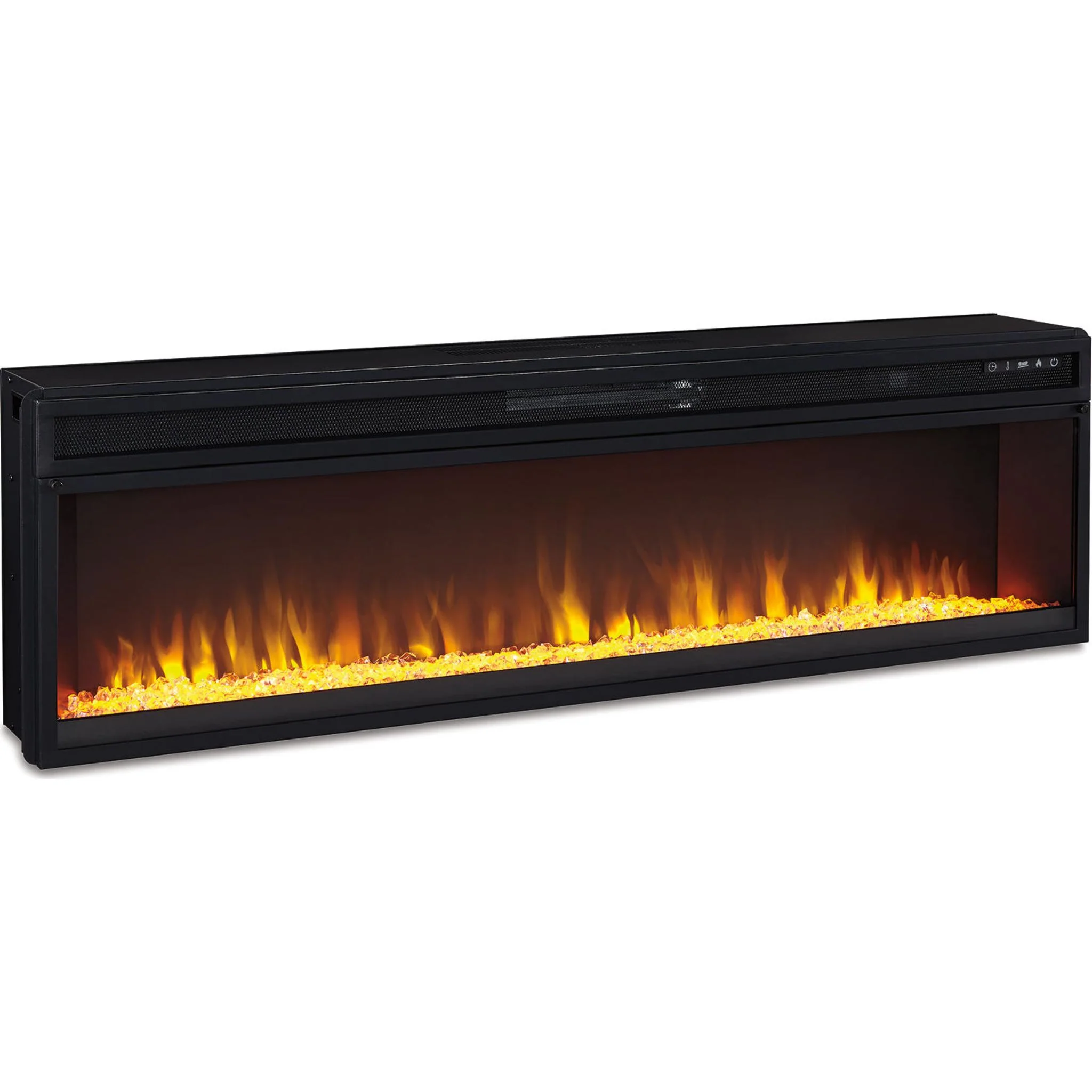 Entertainment Accessories Fireplace Insert - Black - Image 11