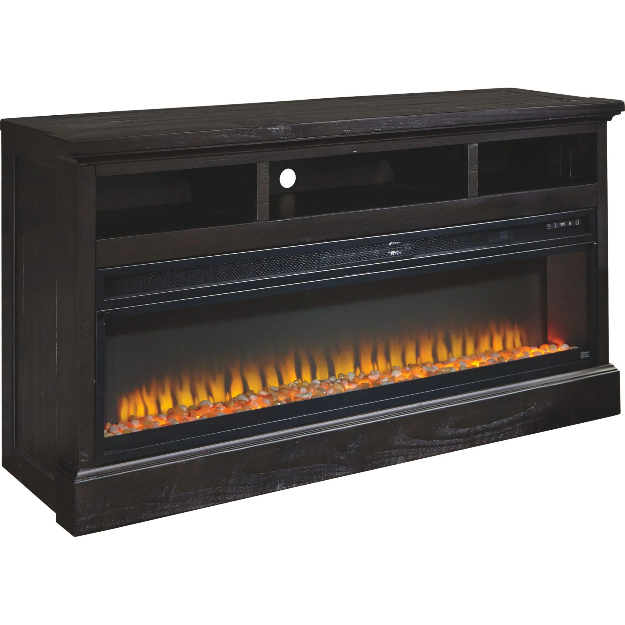 Entertainment Accessories Fireplace Insert - Black - Image 3
