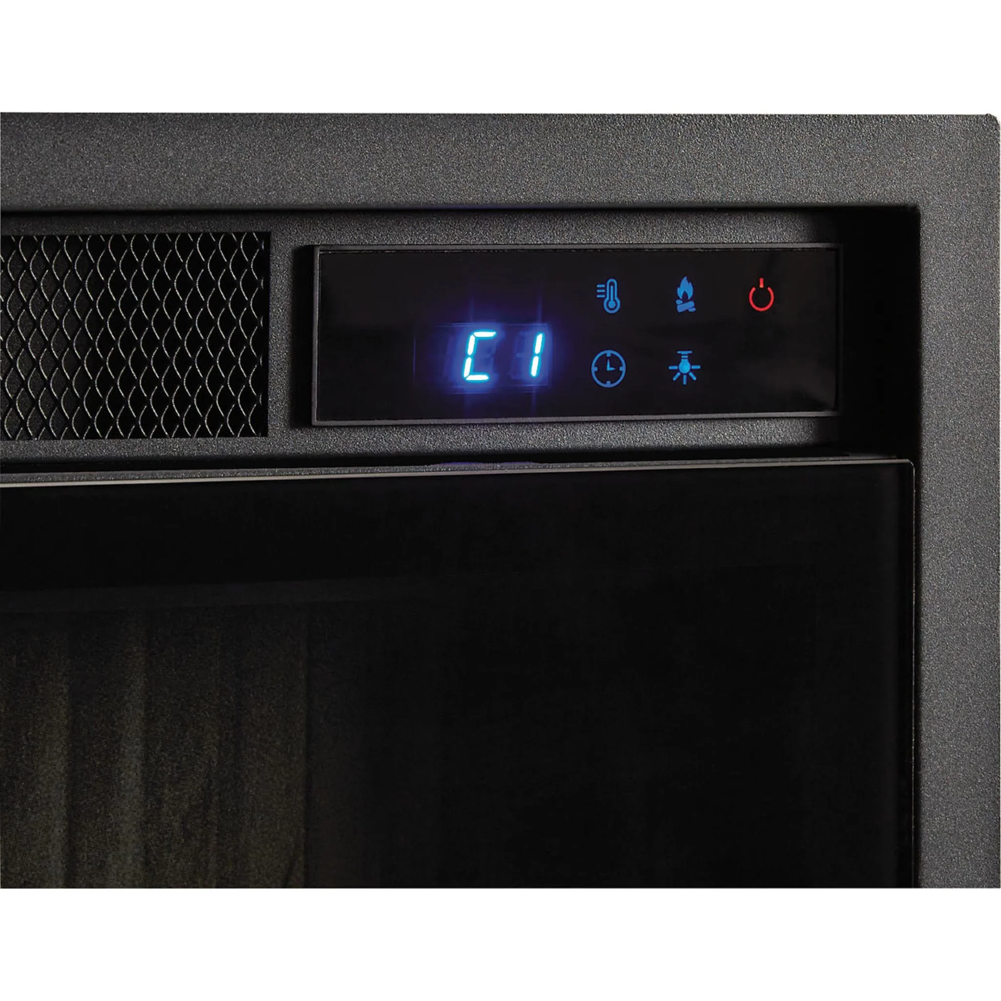Entertainment Accessories Fireplace Insert - Black - Image 4