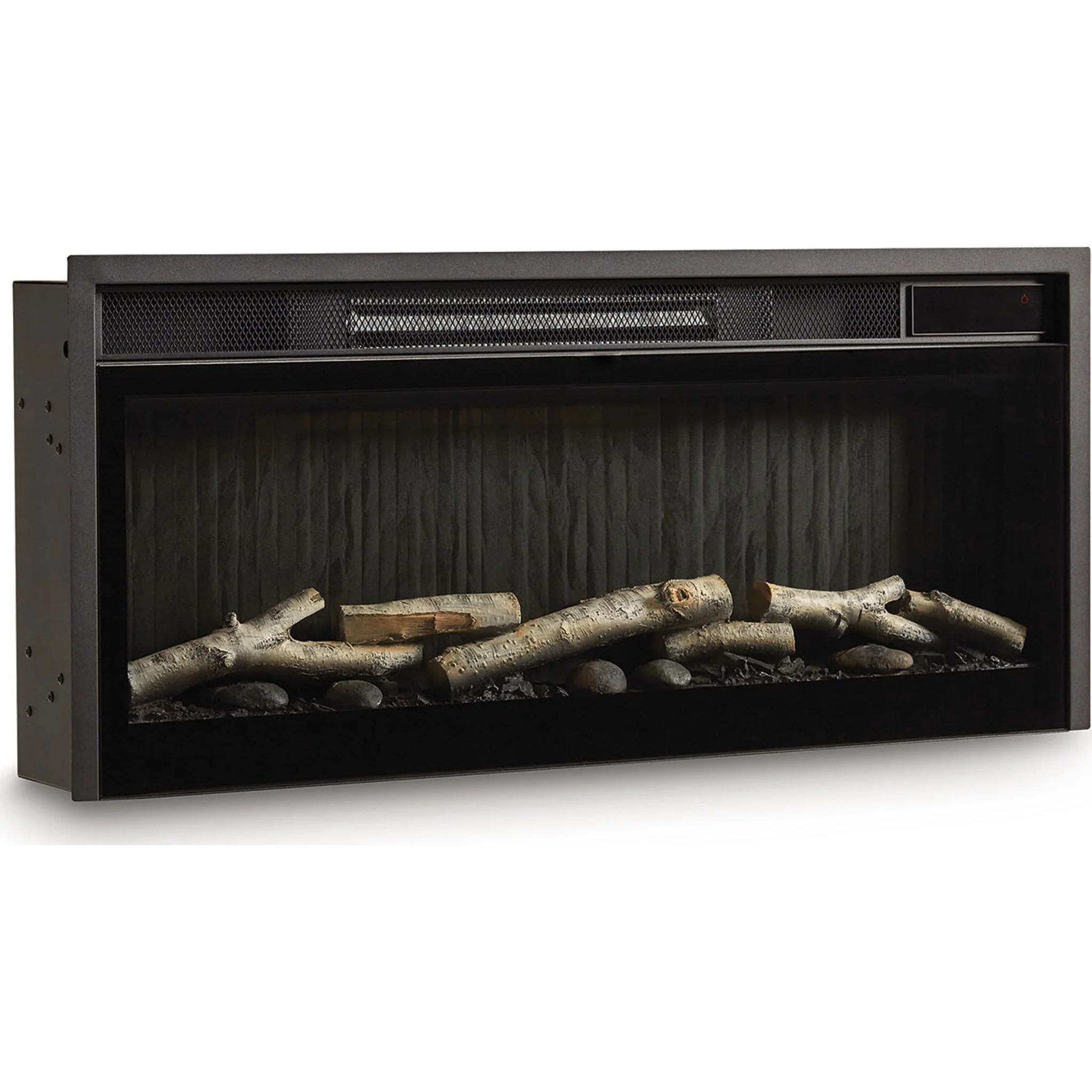 Entertainment Accessories Fireplace Insert - Black - Image 8