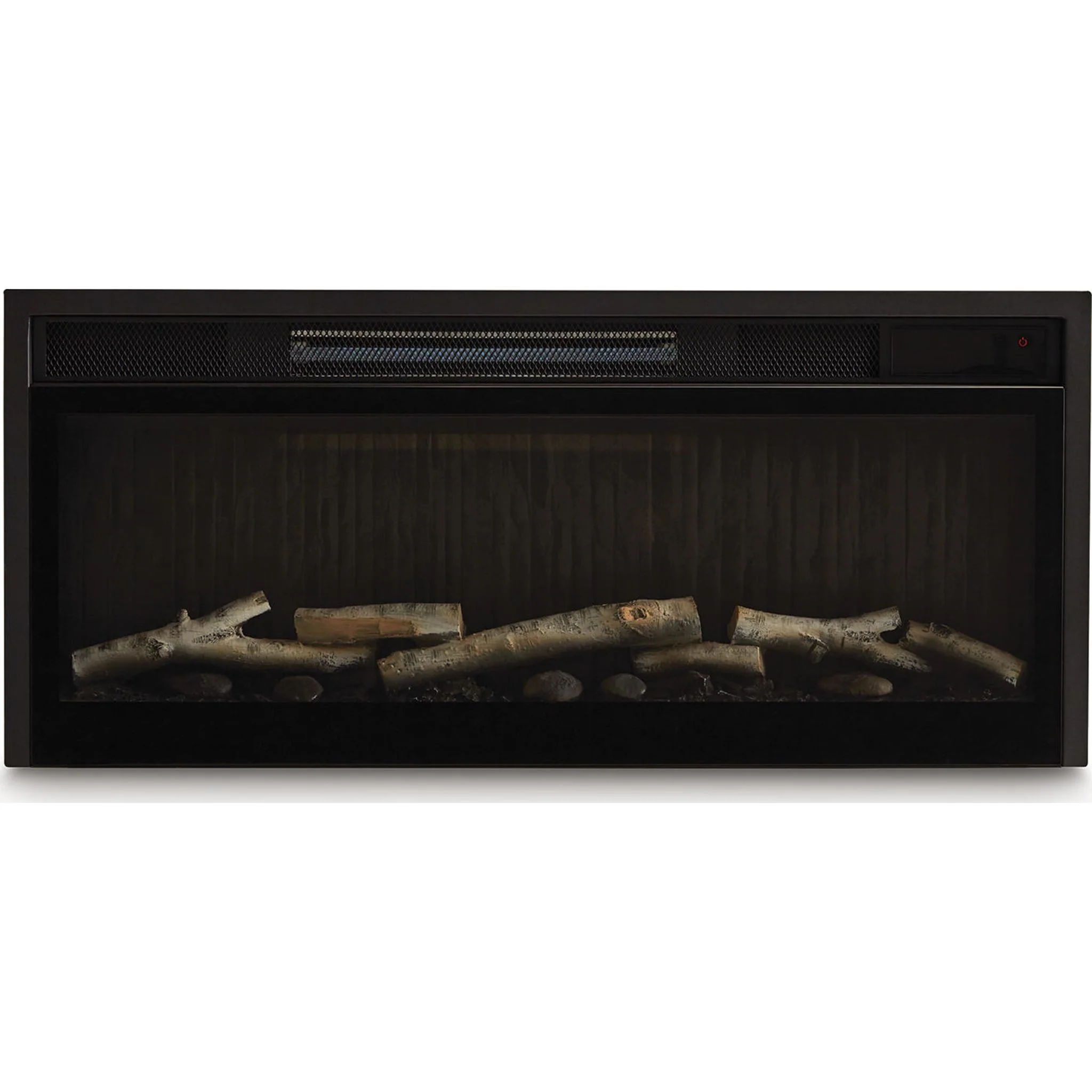 Entertainment Accessories Fireplace Insert - Black - Image 9