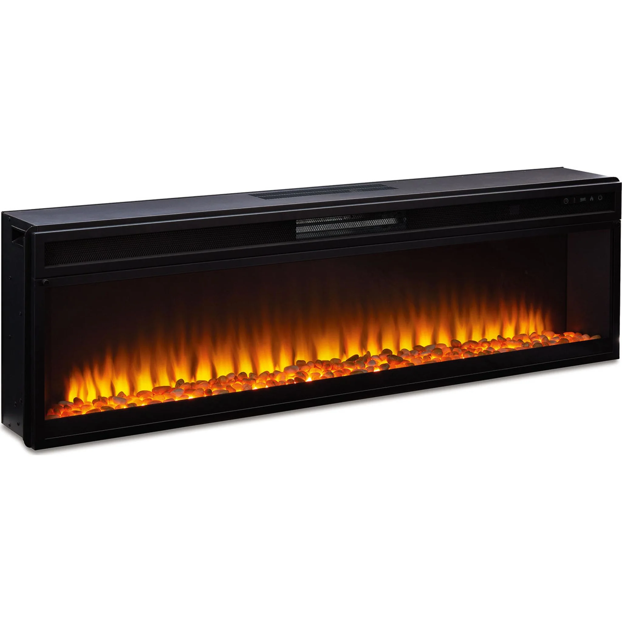 Entertainment Accessories Fireplace Insert - Black - Image 8