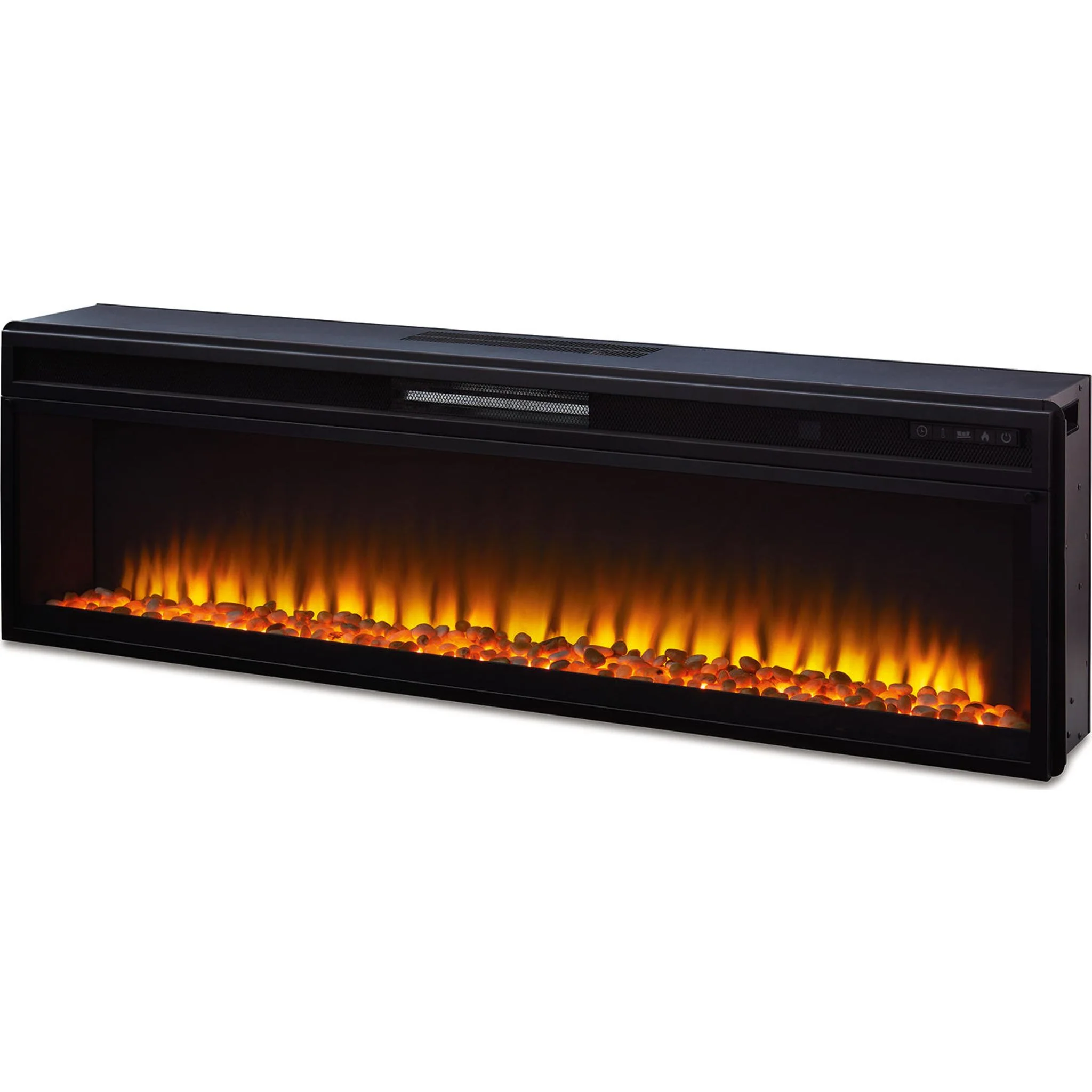Entertainment Accessories Fireplace Insert - Black - Image 9