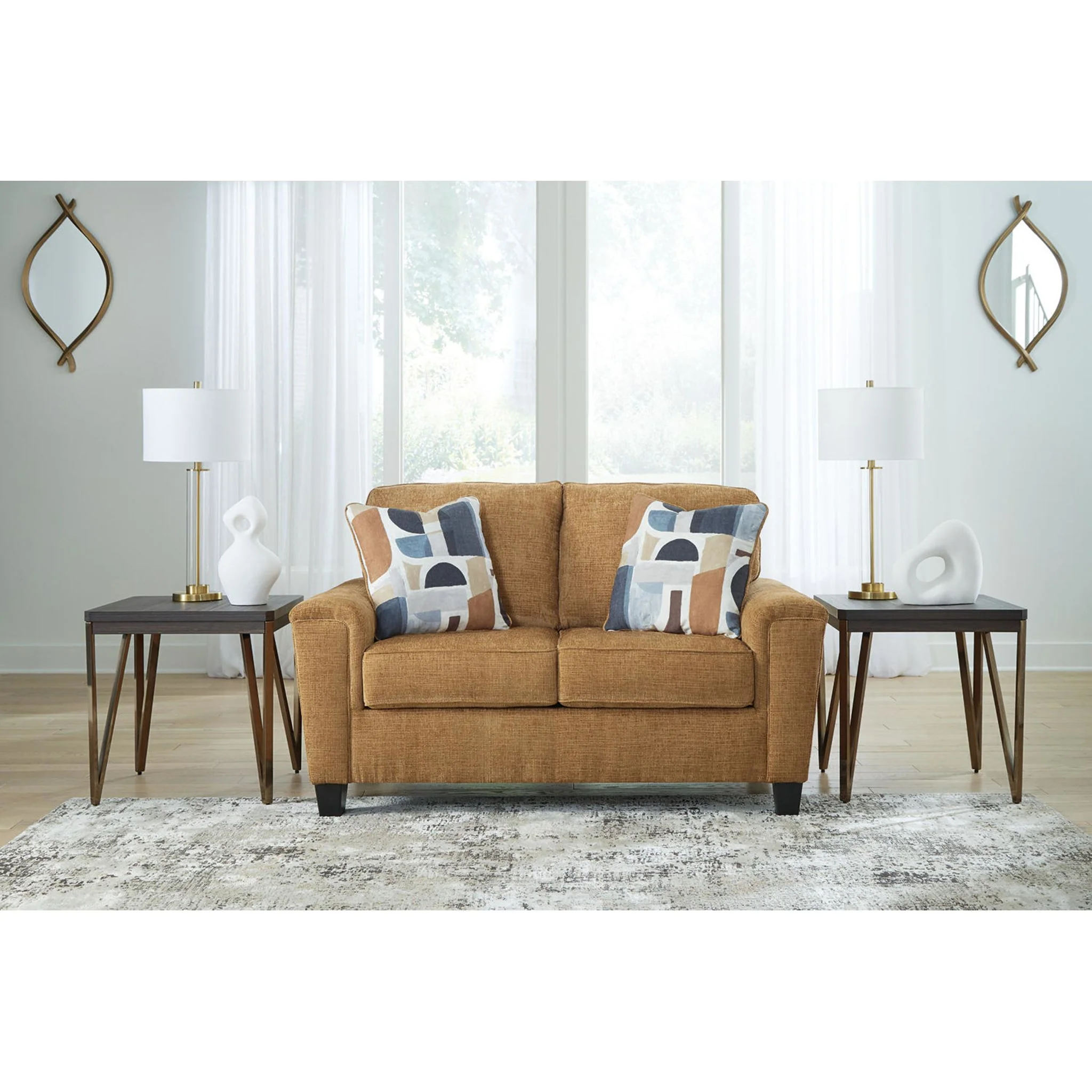 Erinslane Loveseat - Image 6