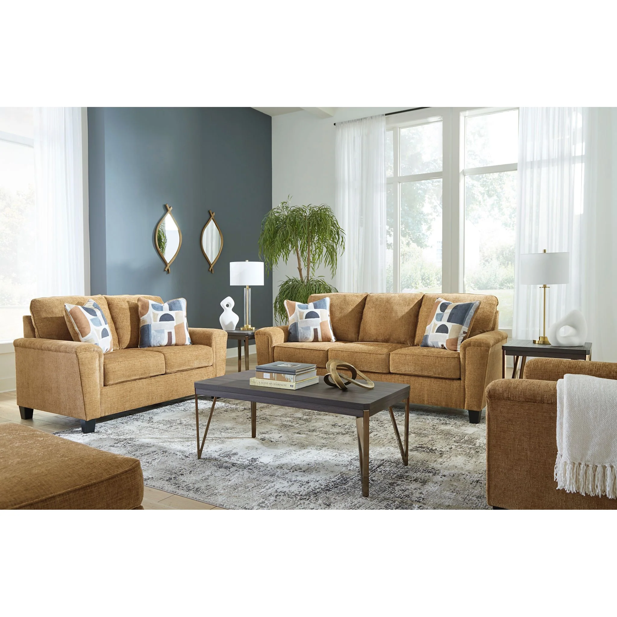 Erinslane Loveseat - Image 7
