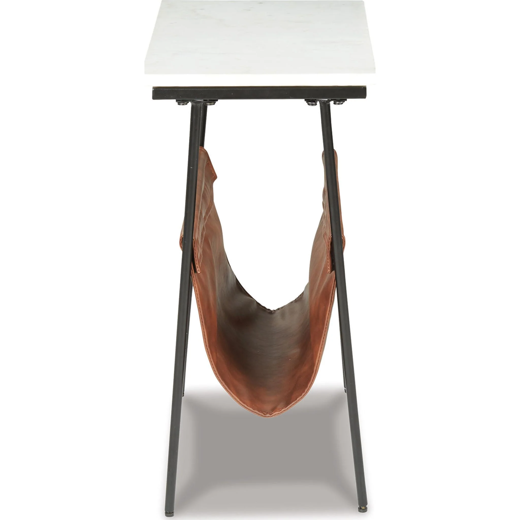 Etanbury Accent Table - Brown/Black - Image 12