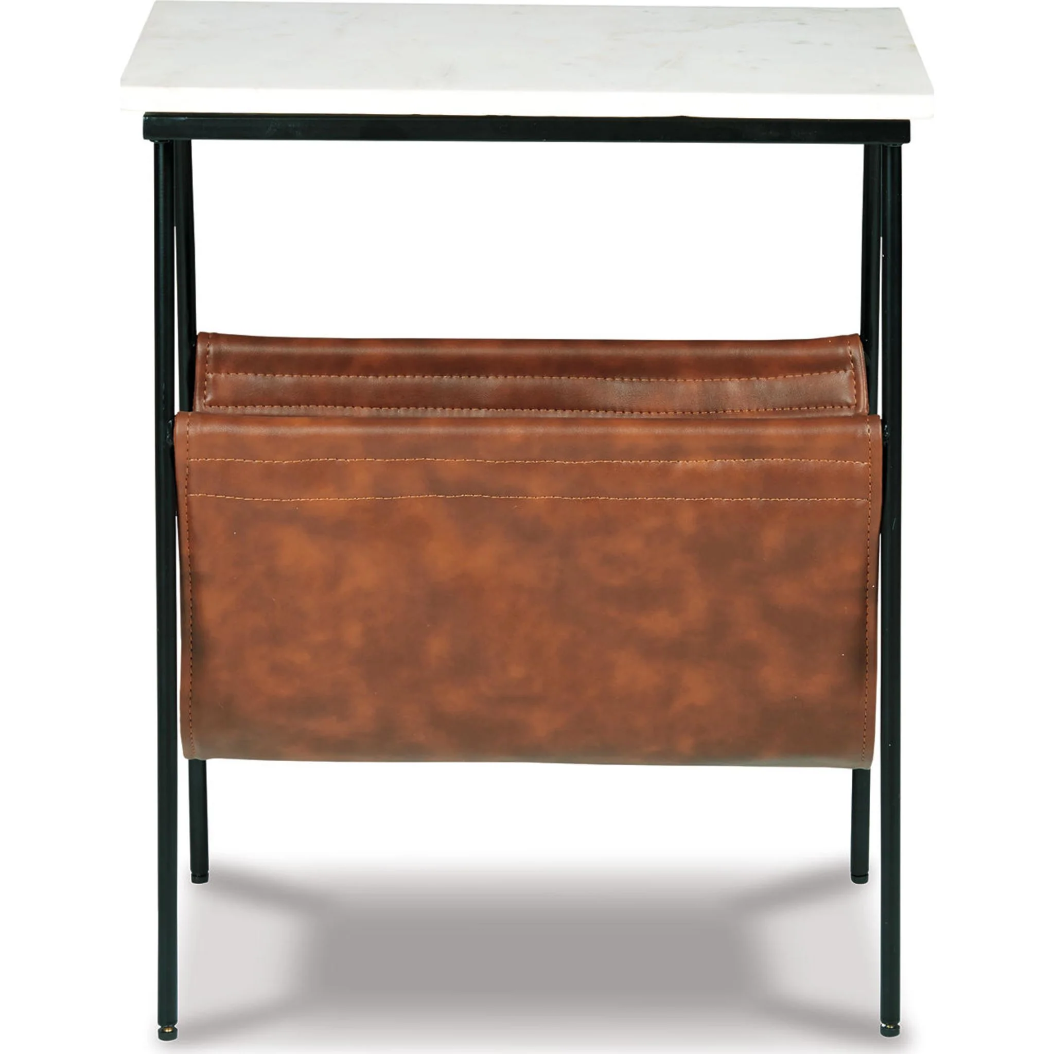 Etanbury Accent Table - Brown/Black - Image 14