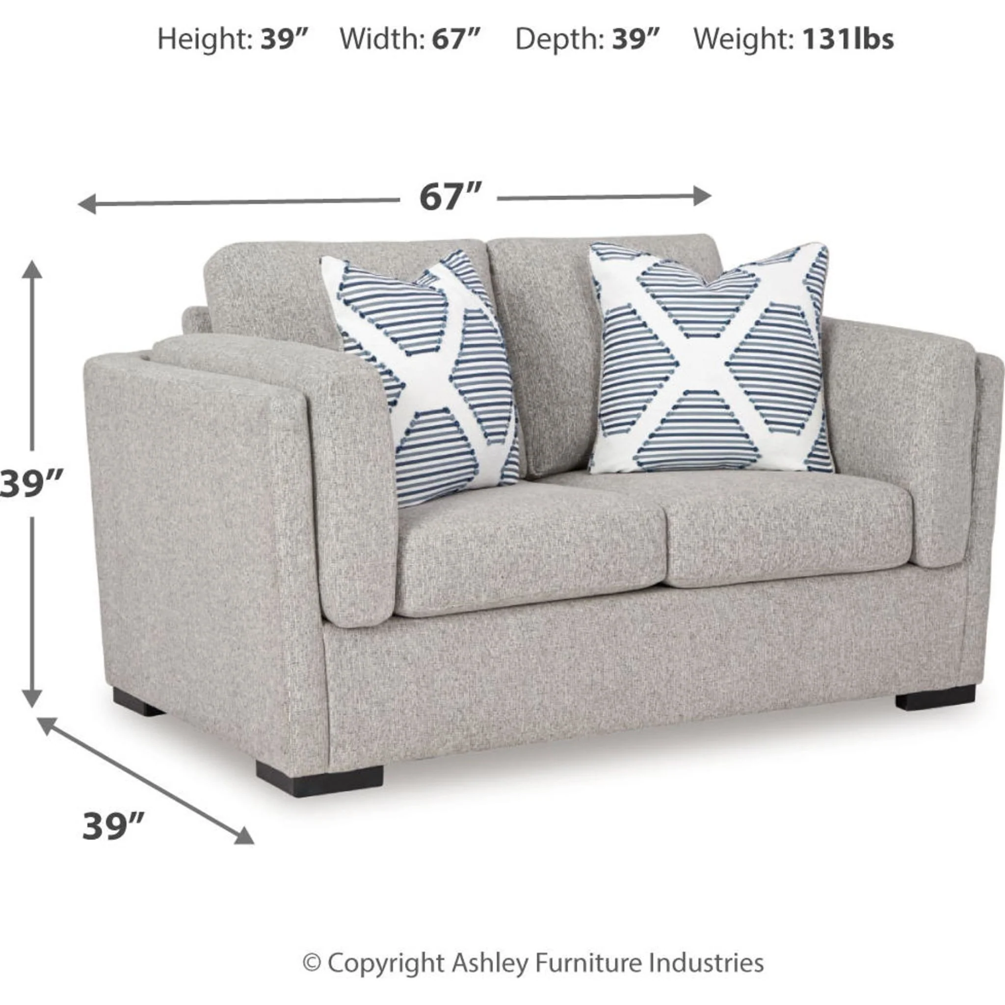 Evansley Loveseat - Image 15
