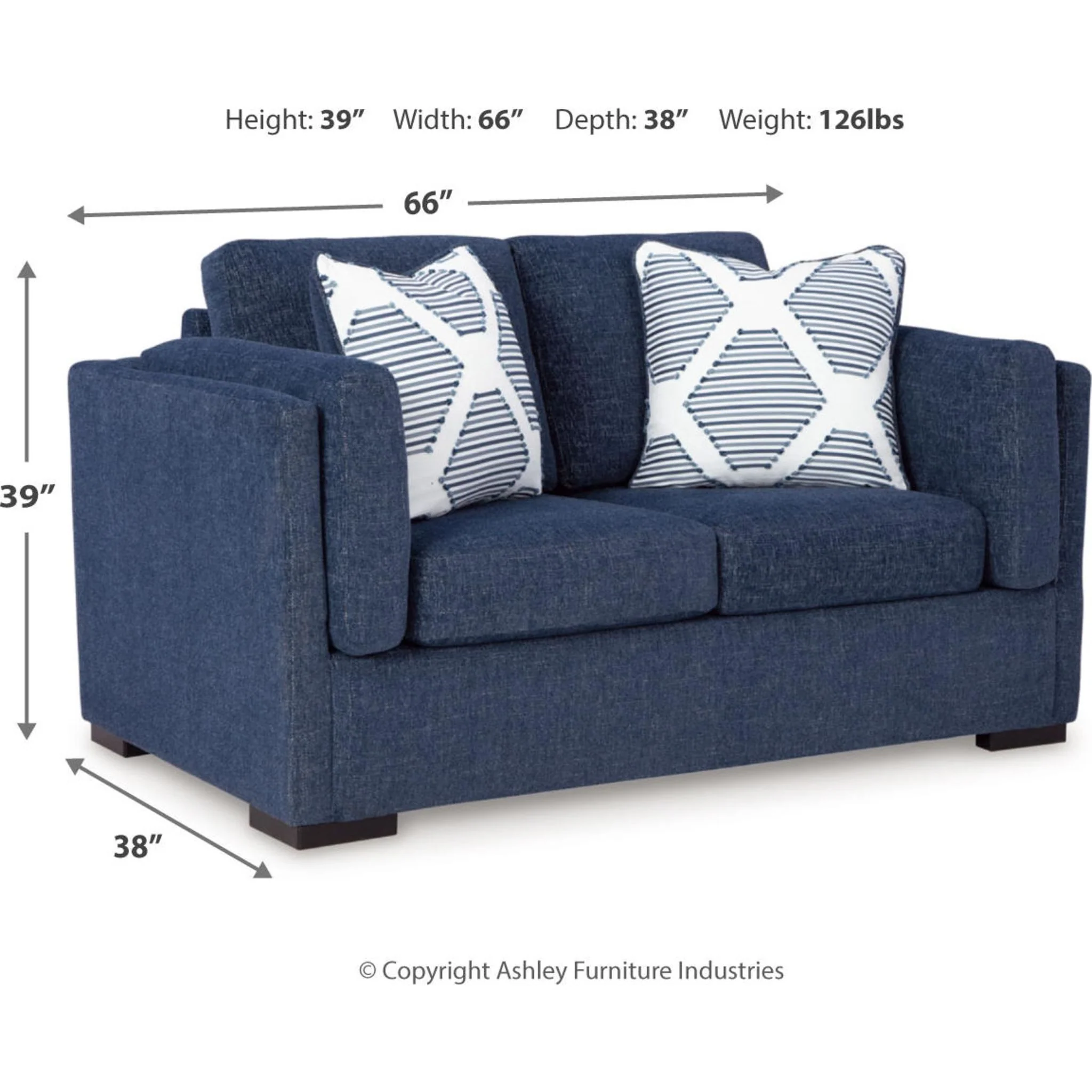Evansley Loveseat - Image 5
