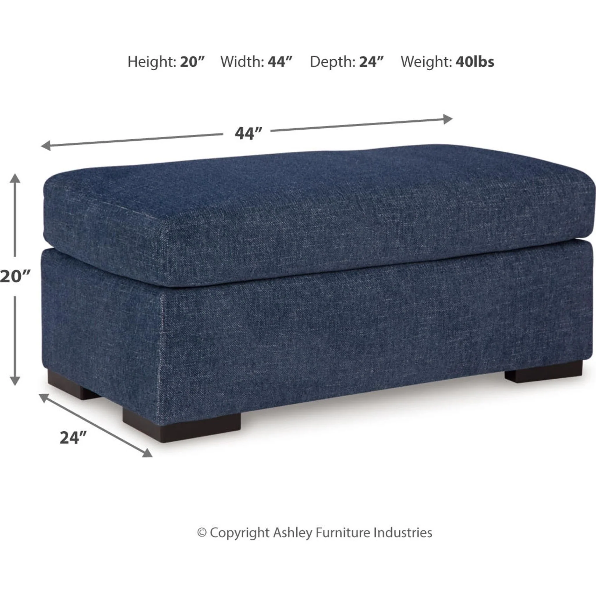 Evansley Ottoman - Image 4