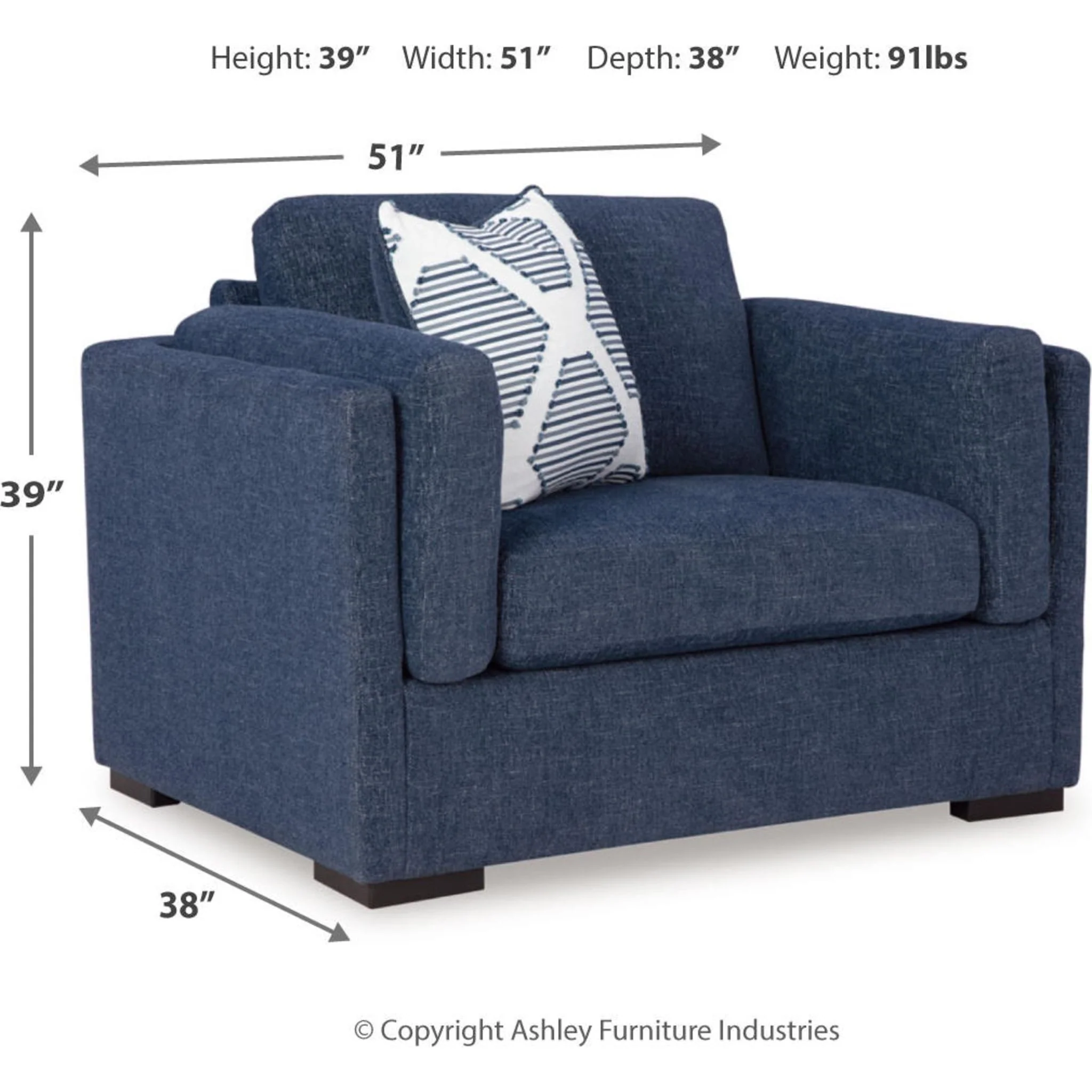 Evansley Oversized Chair - Image 19