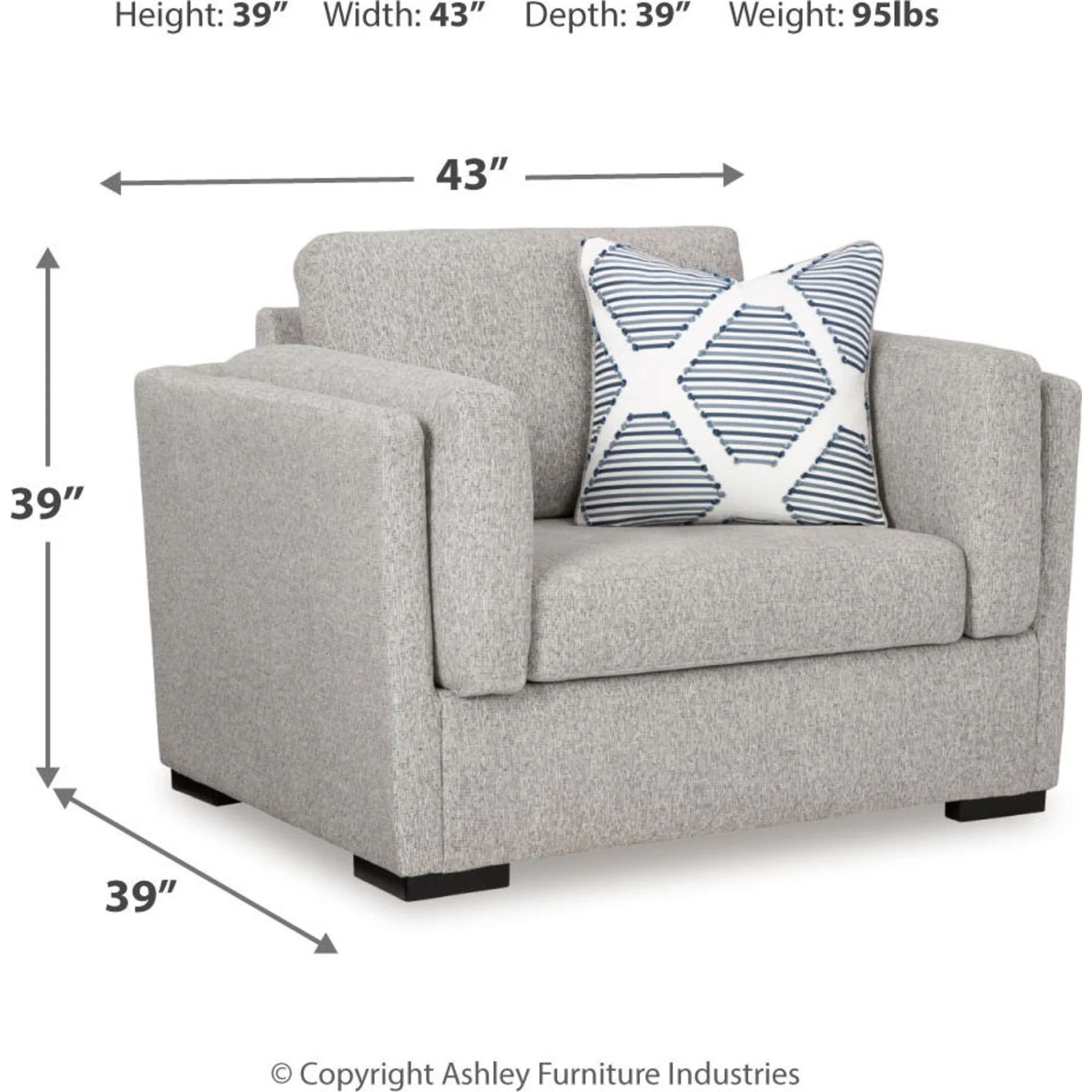 Evansley Oversized Chair - Image 4
