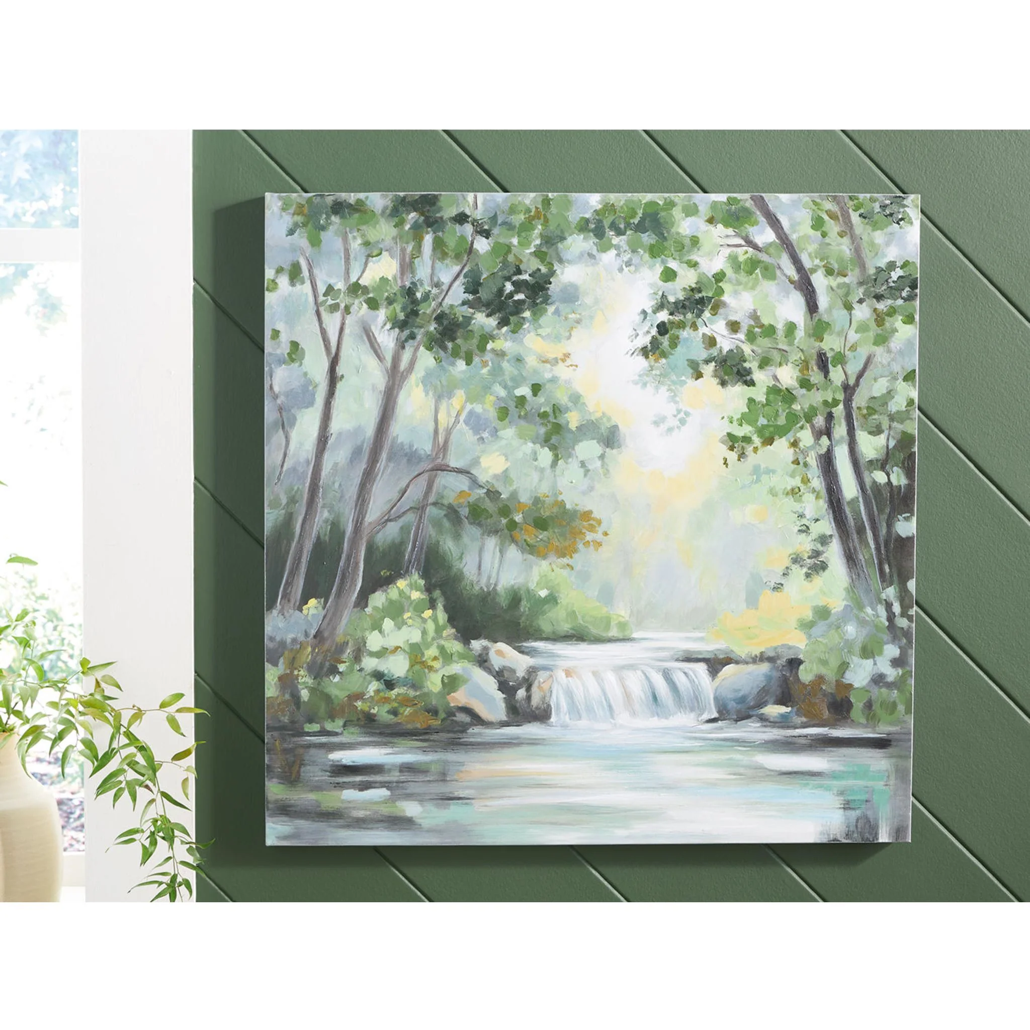 Evermaddick Wall Art 36.00" x 36.00" - Image 2