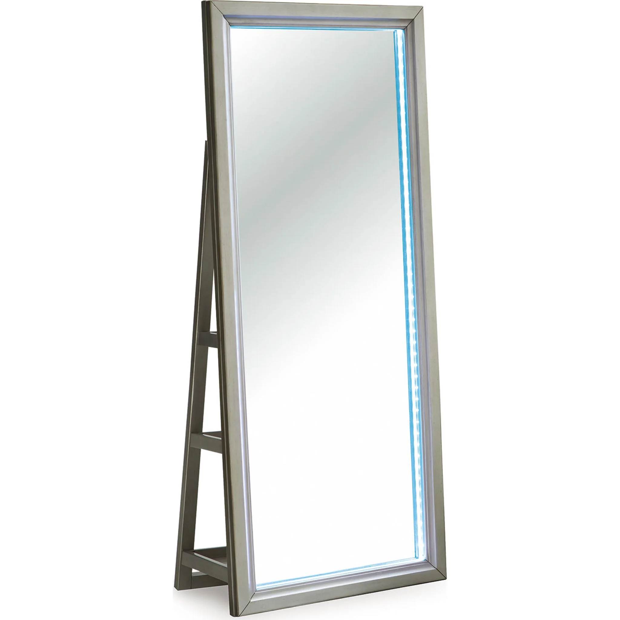 Evesen Floor Mirror - Champagne - Image 11