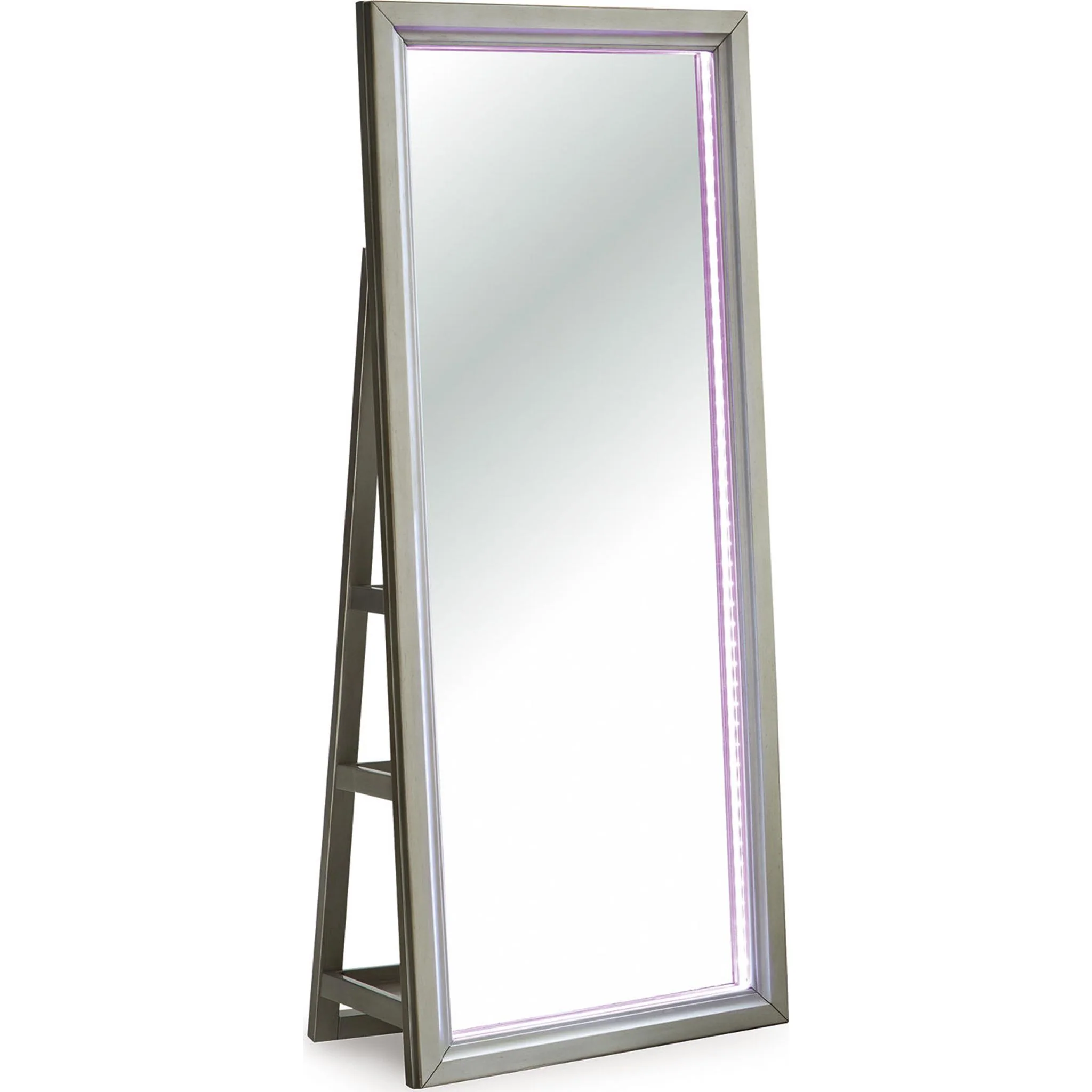 Evesen Floor Mirror - Champagne - Image 15