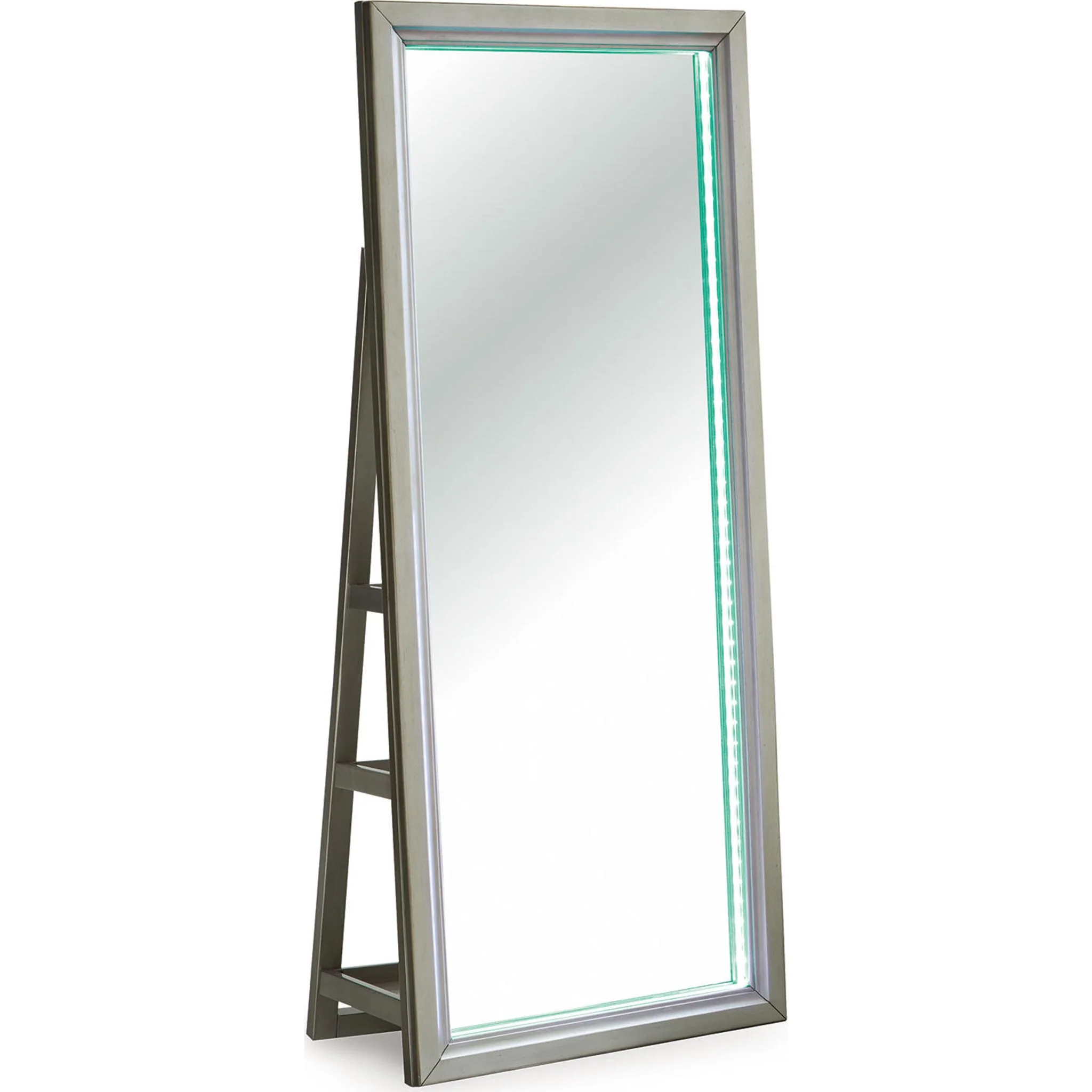 Evesen Floor Mirror - Champagne - Image 17