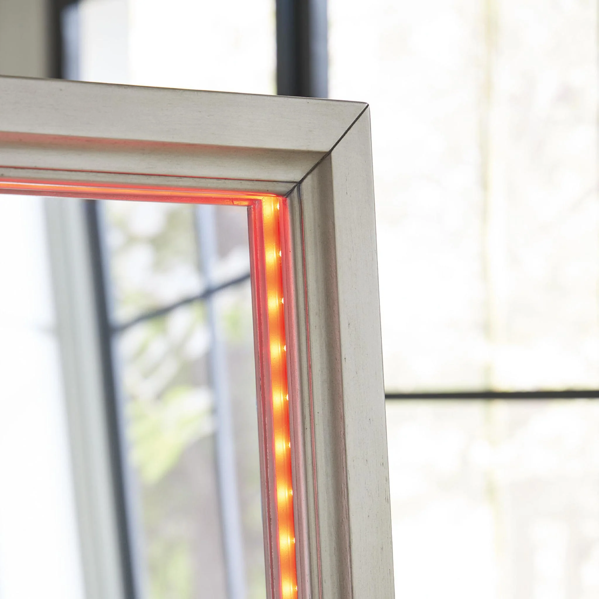 Evesen Floor Mirror - Champagne - Image 26