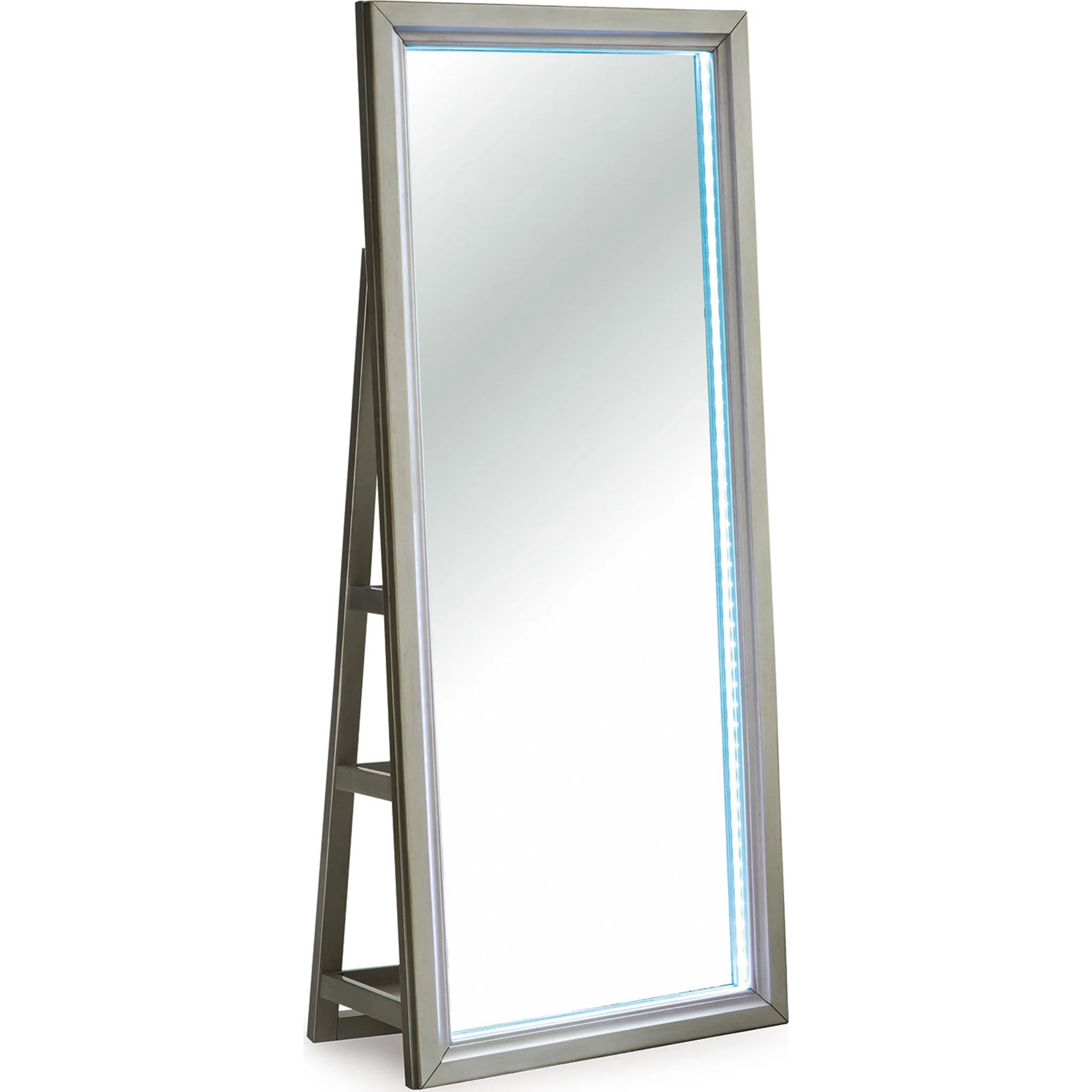 Evesen Floor Mirror - Champagne - Image 33