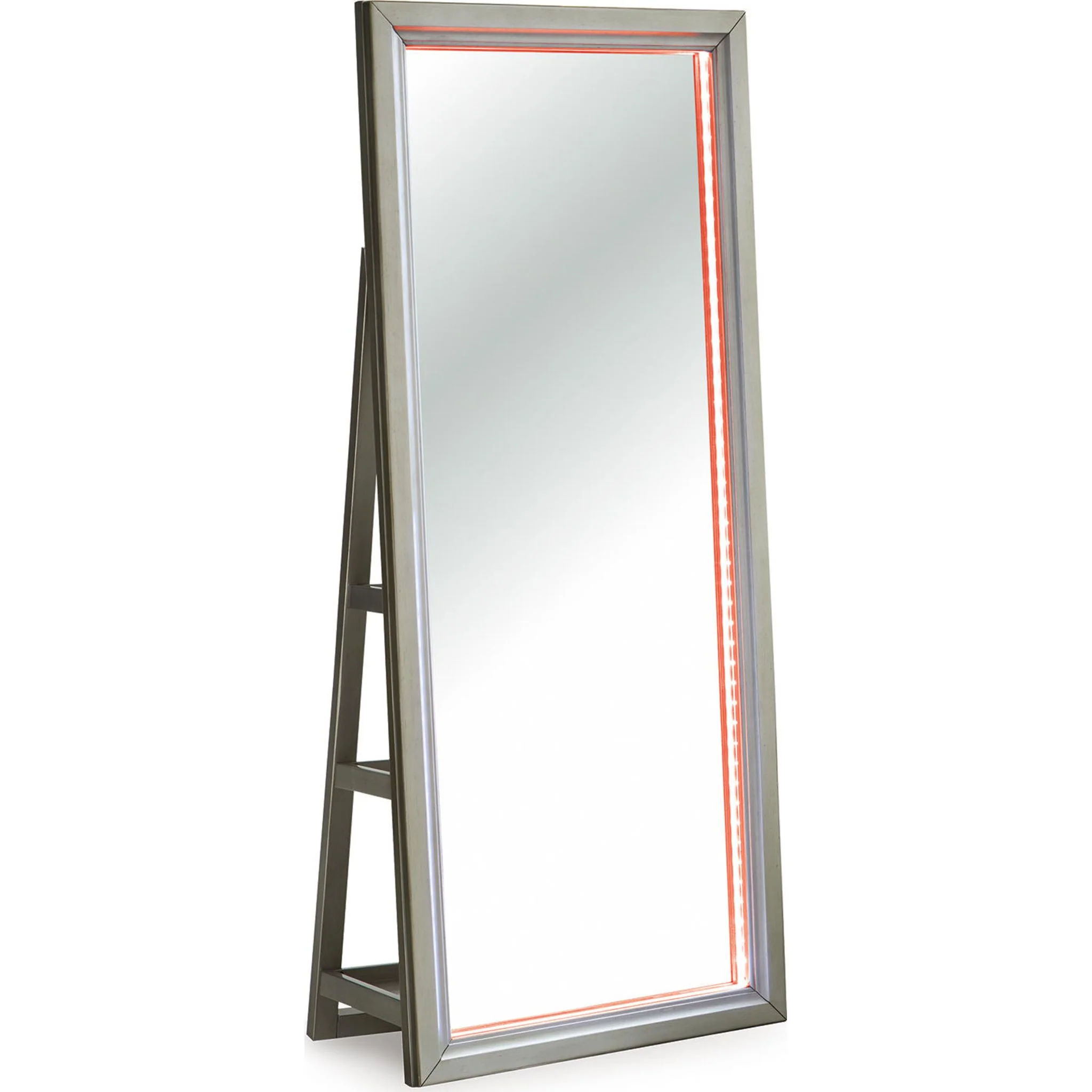 Evesen Floor Mirror - Champagne - Image 39