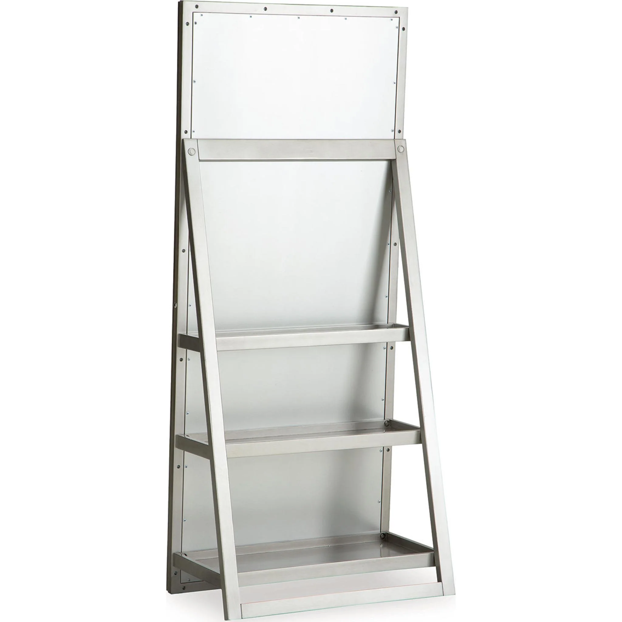 Evesen Floor Mirror - Champagne - Image 4