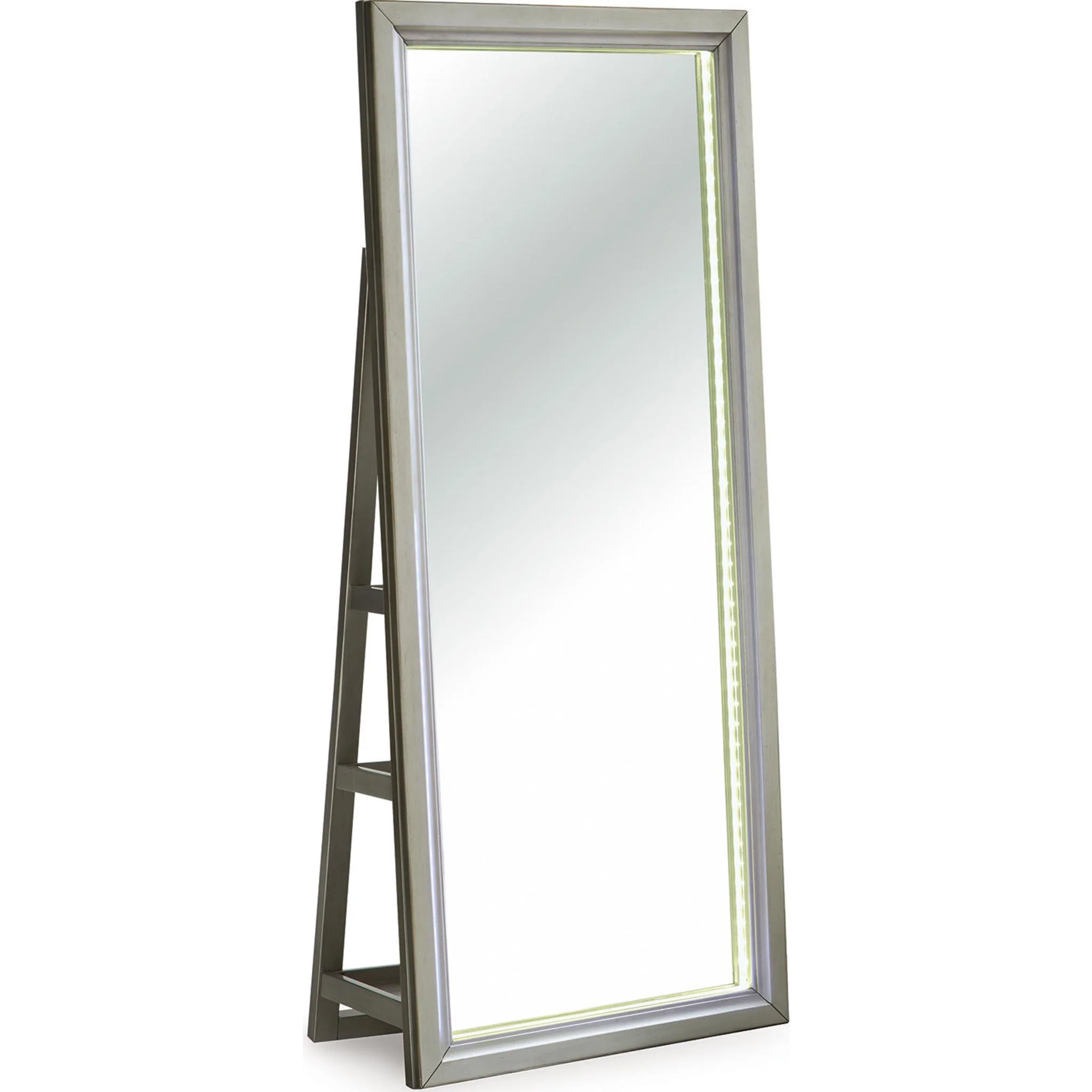 Evesen Floor Mirror - Champagne - Image 43