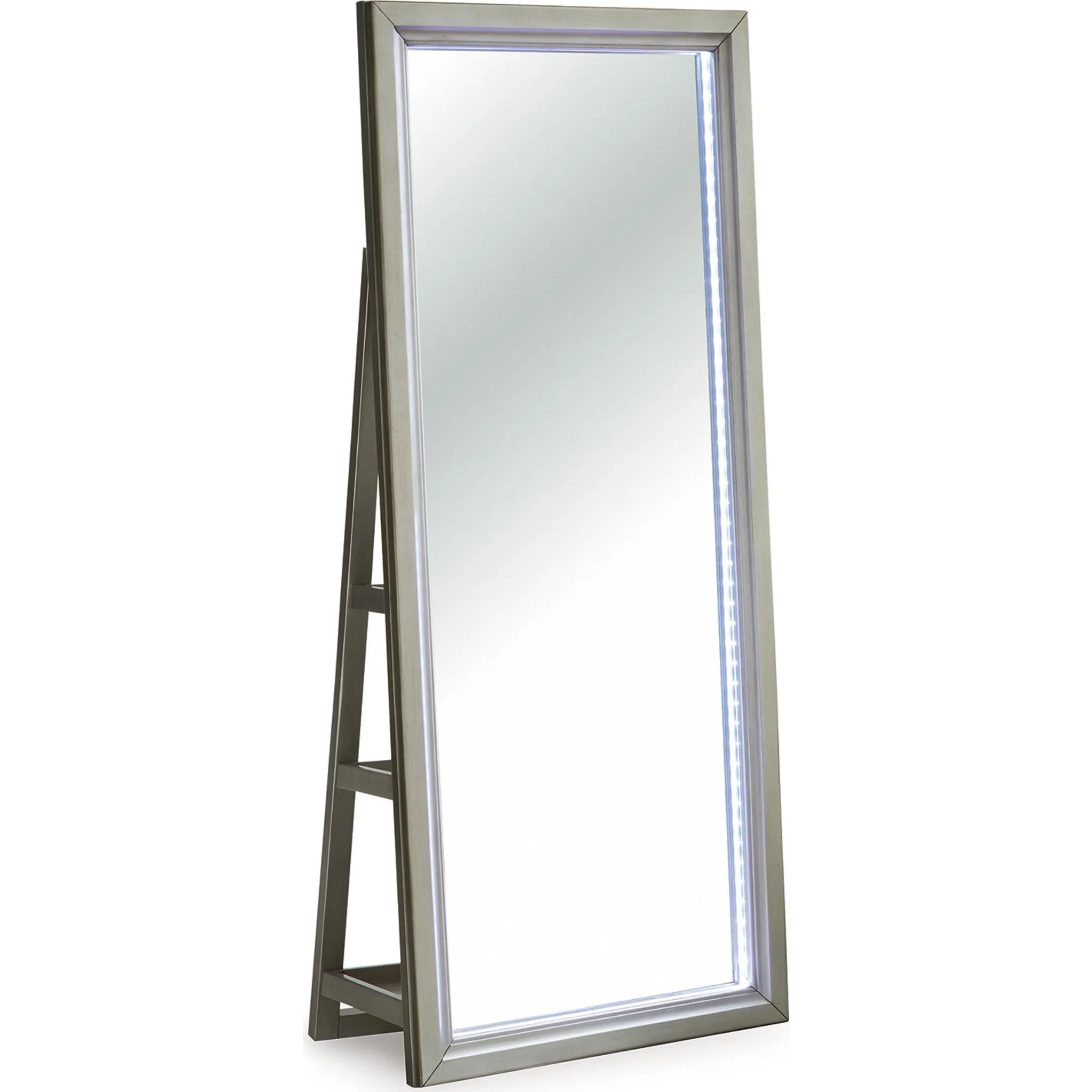 Evesen Floor Mirror - Champagne - Image 61