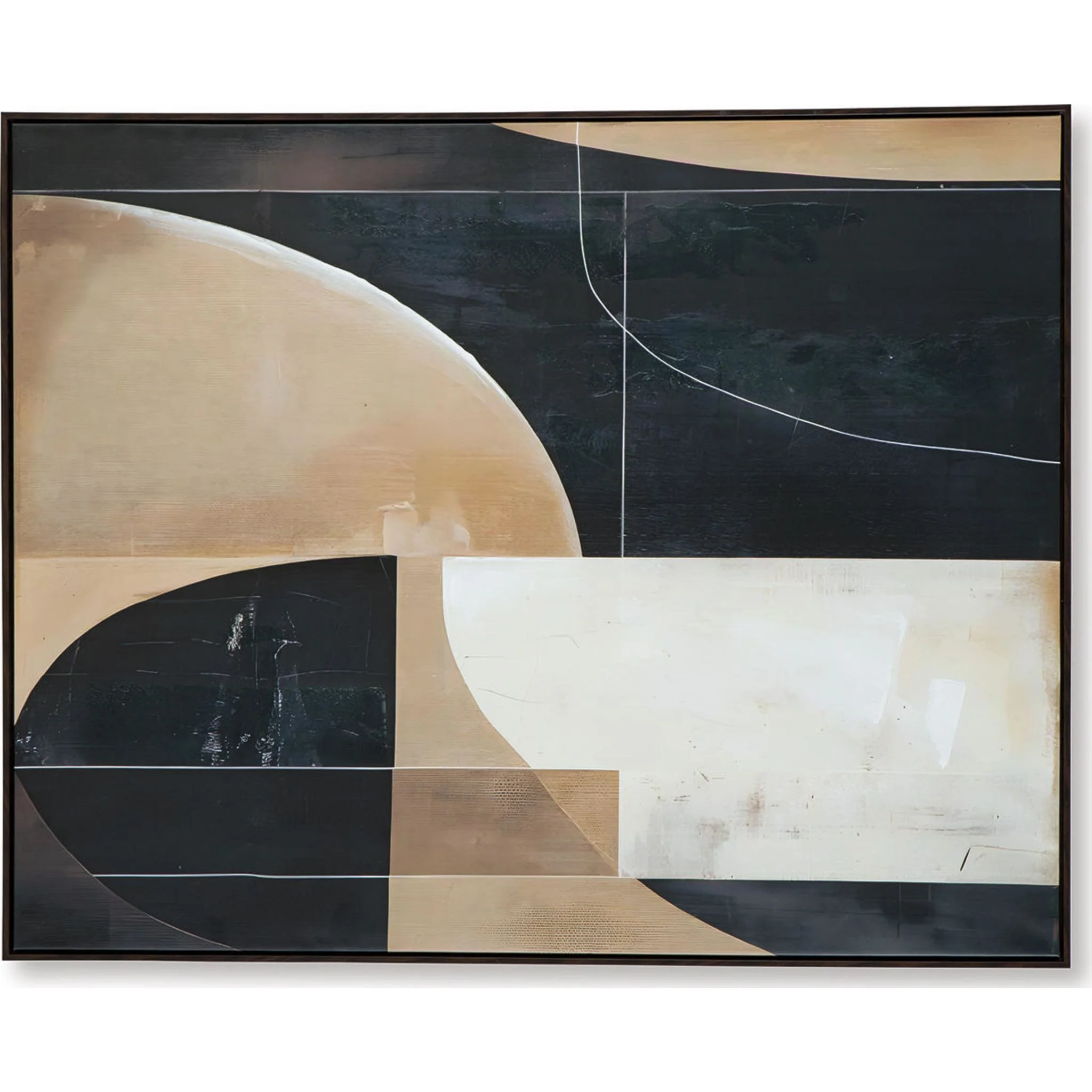 Ewanford Wall Art 40.00" x 49.63" - Image 8