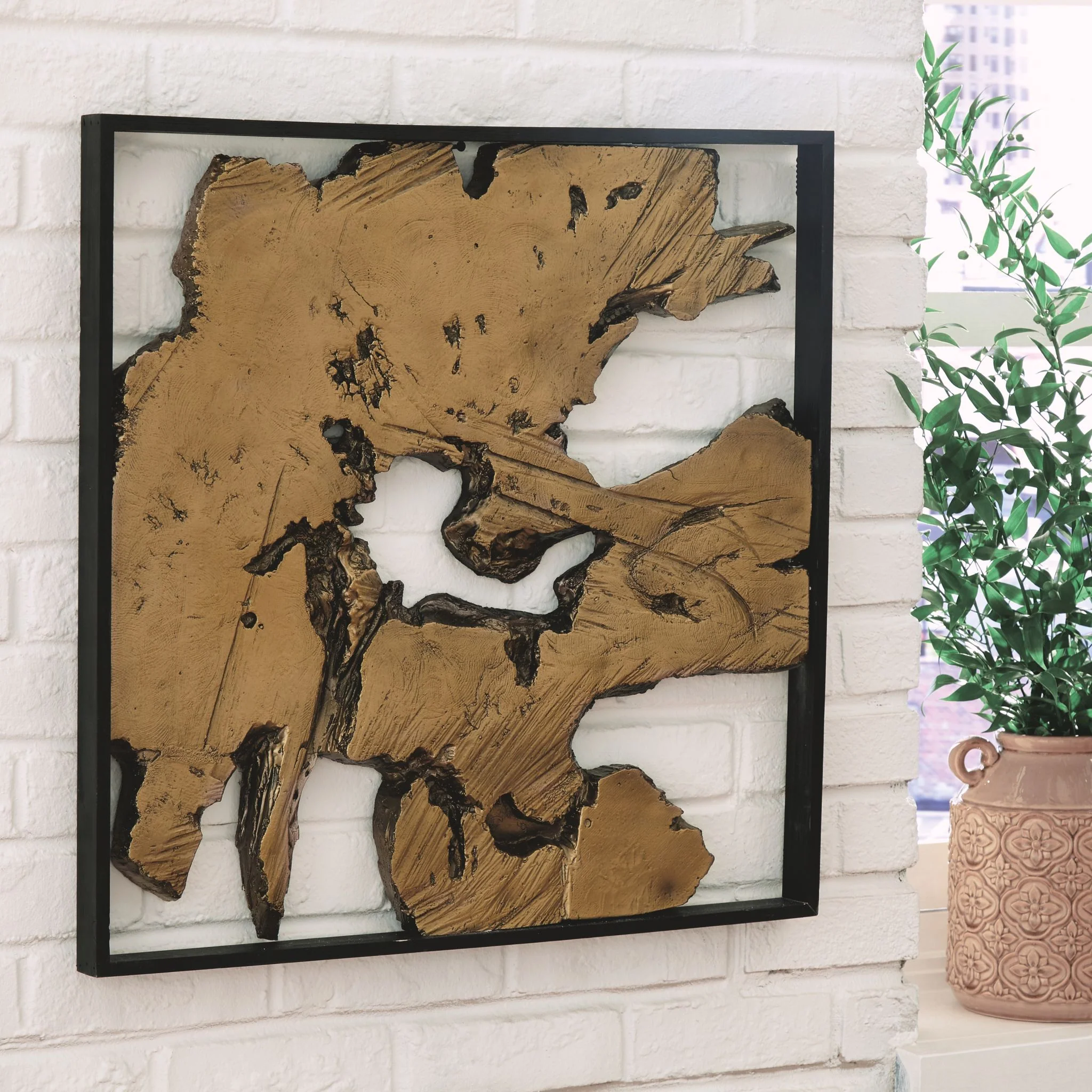 Fabiana Wall Art 26.00" x 26.00" - Image 2