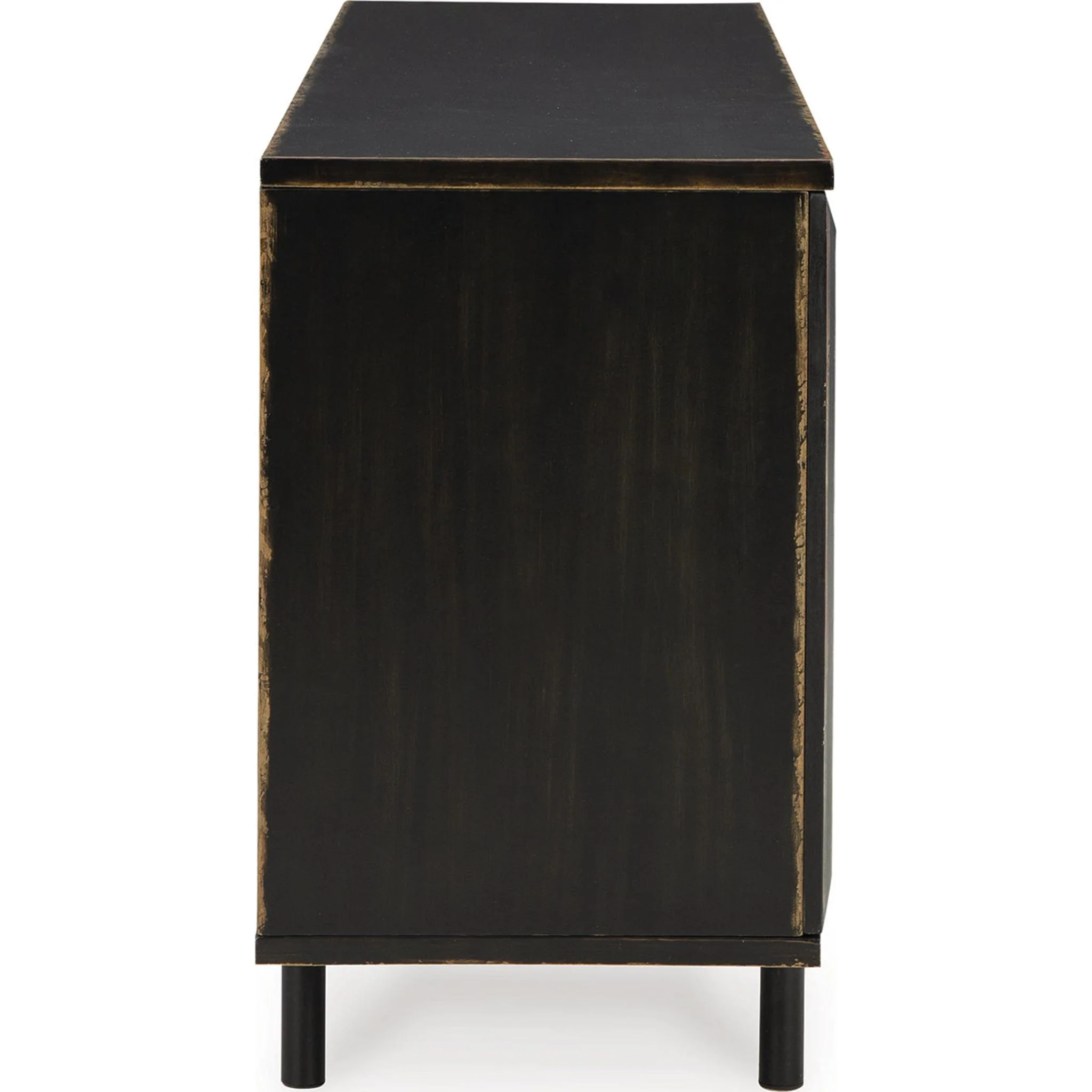 Fair Ridge Accent Cabinet - Distressed Black - Image 6