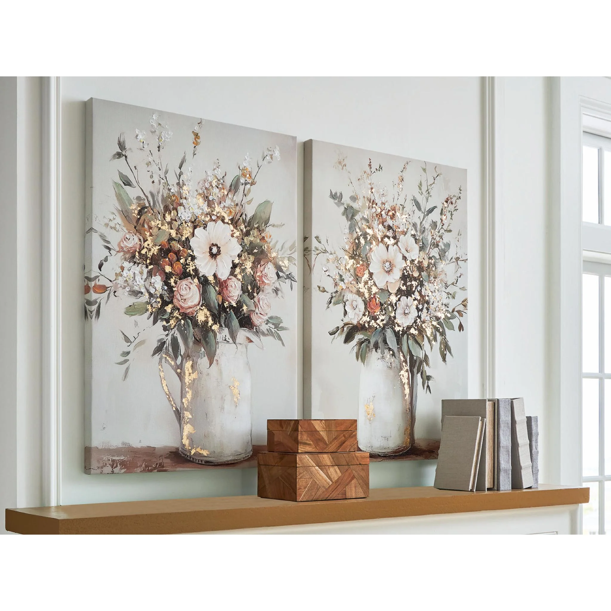 Faisaldon Wall Art (Set of 2) 24.13" x 35.38" - Image 2