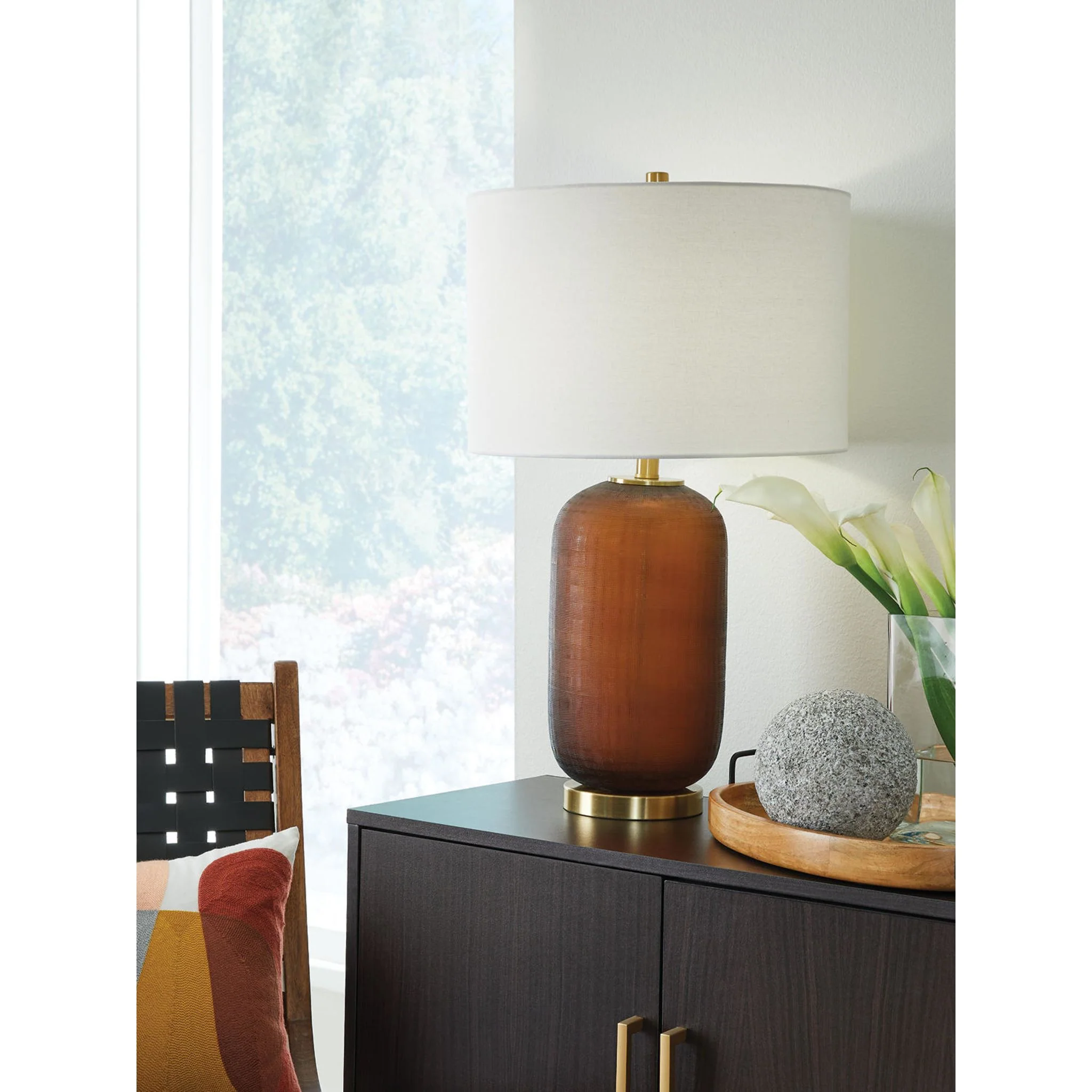 Farberman Table Lamp 27.00" - Image 4