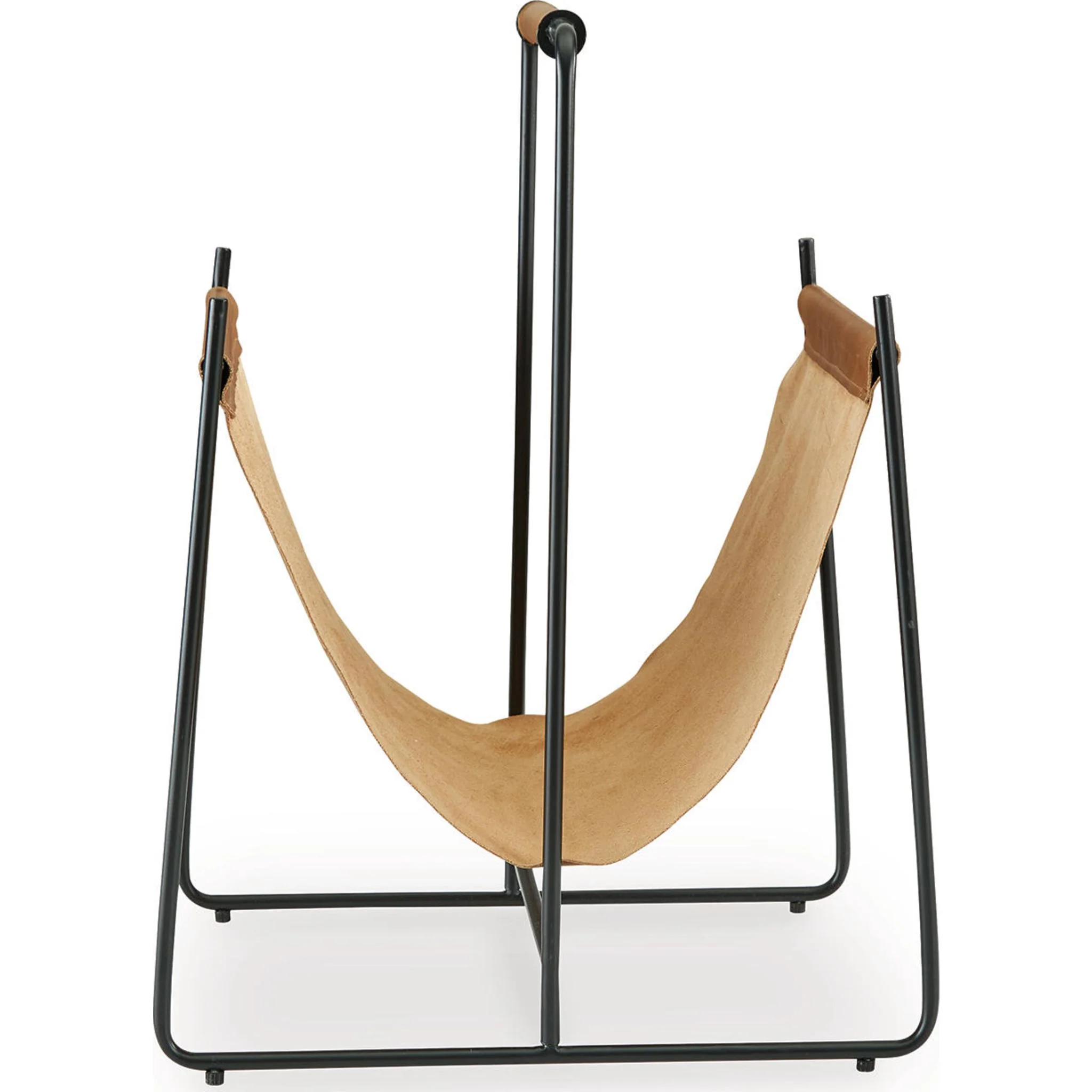 Faronworth Magazine Rack - Brown/Black - Image 5