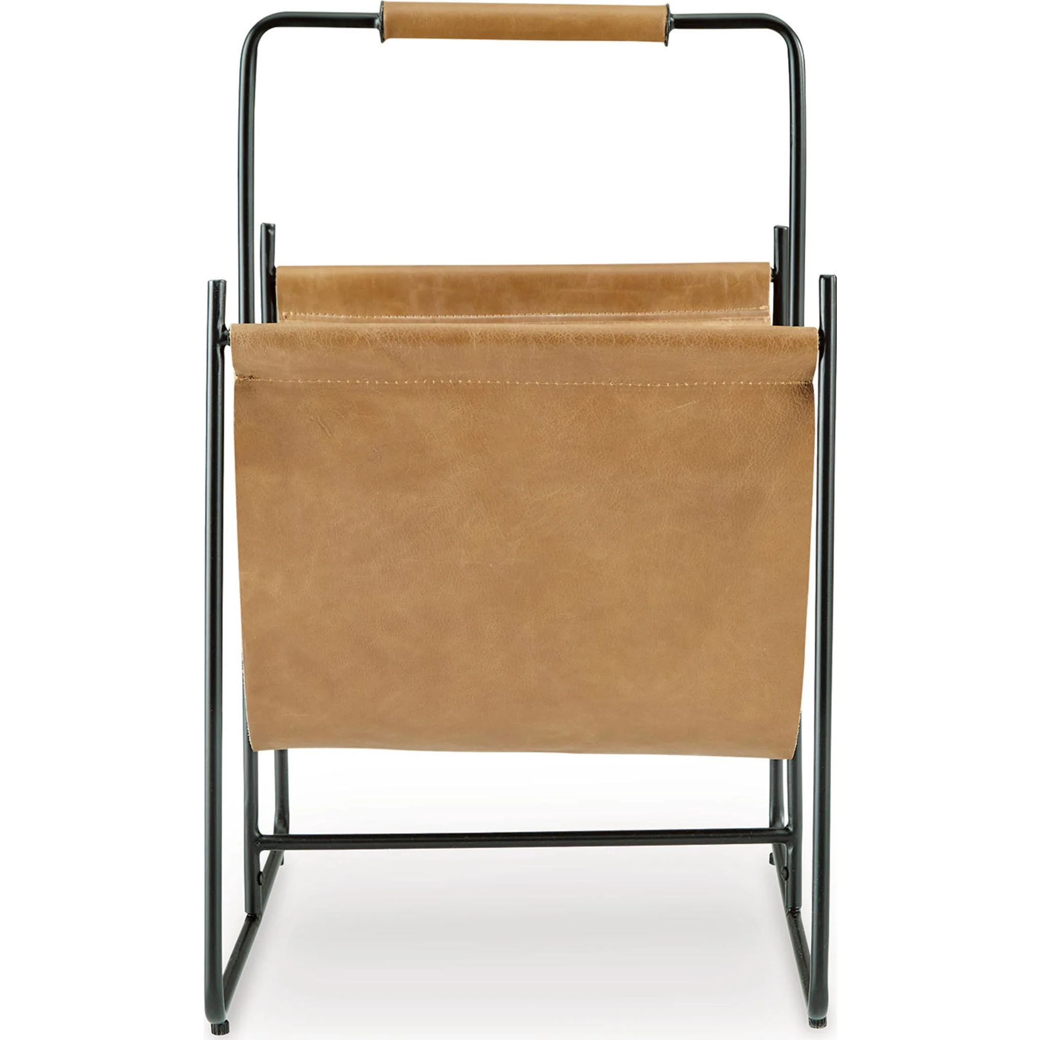 Faronworth Magazine Rack - Brown/Black - Image 6