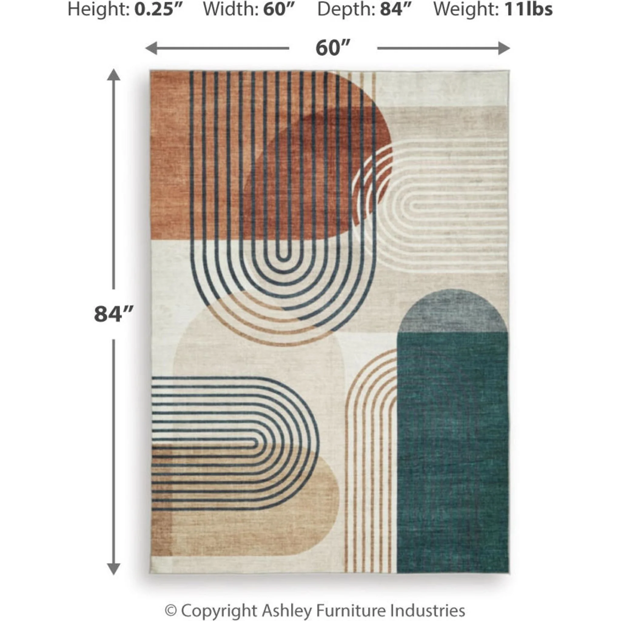 Farrendale Area Rug - Image 3