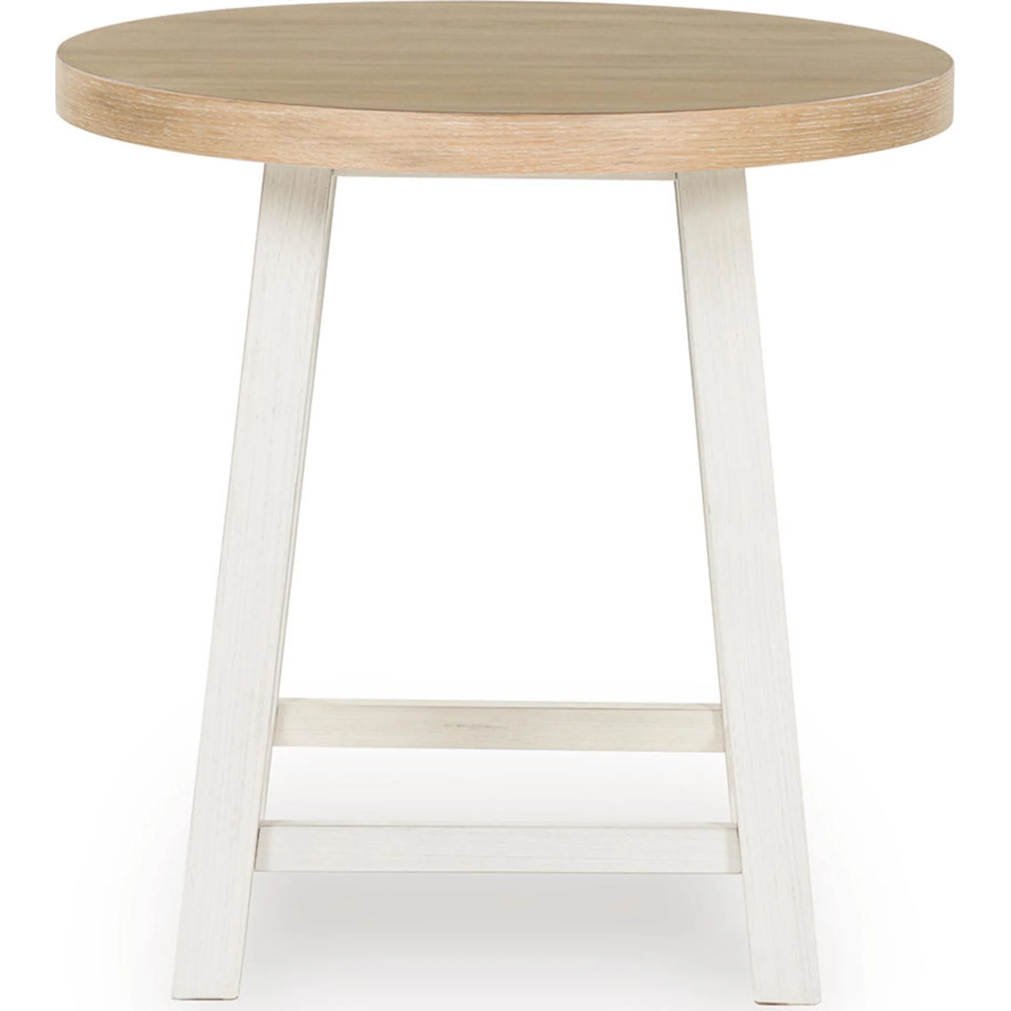 Fawndell 3 Pack Tables - Antique White/Brown - Image 10