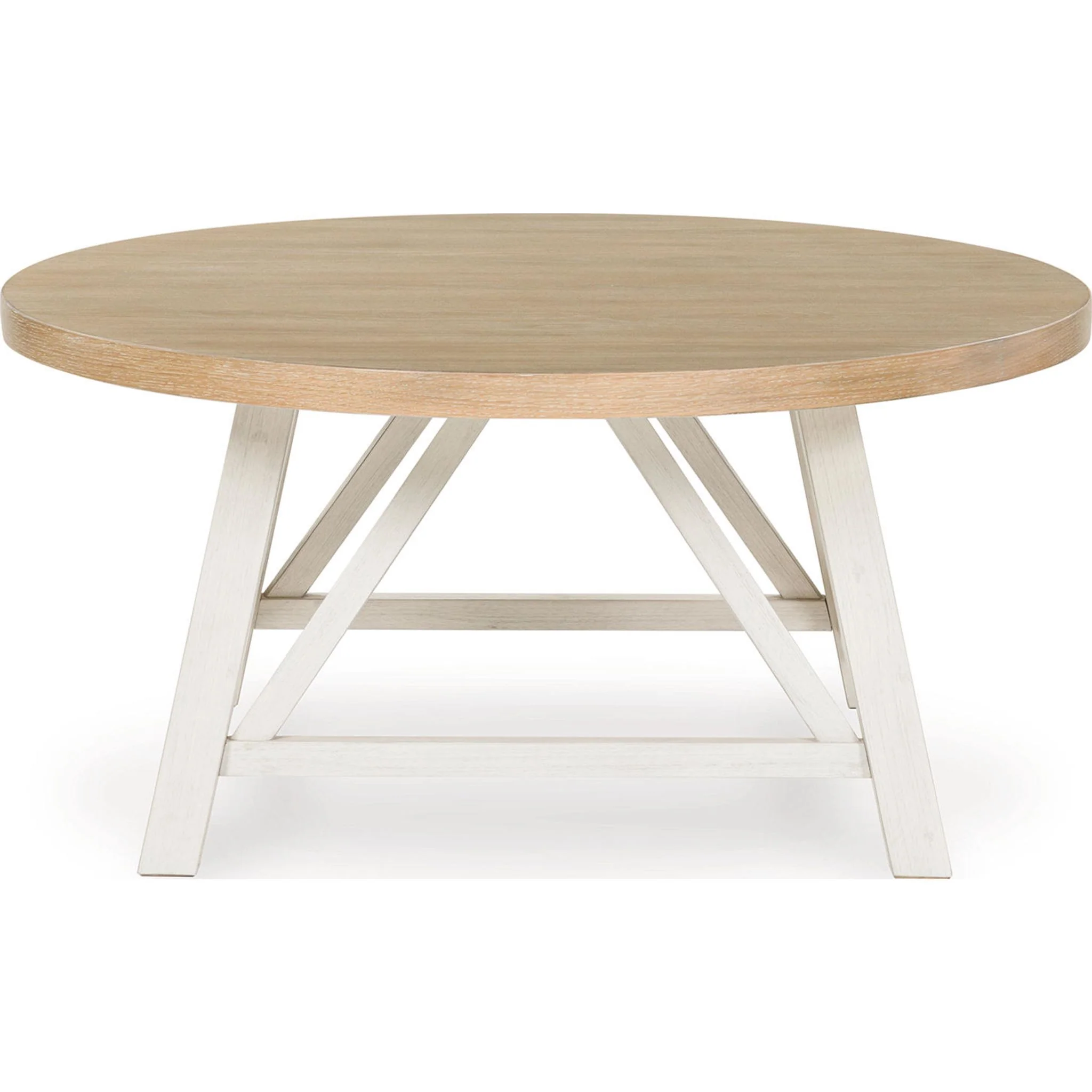 Fawndell 3 Pack Tables - Antique White/Brown - Image 5