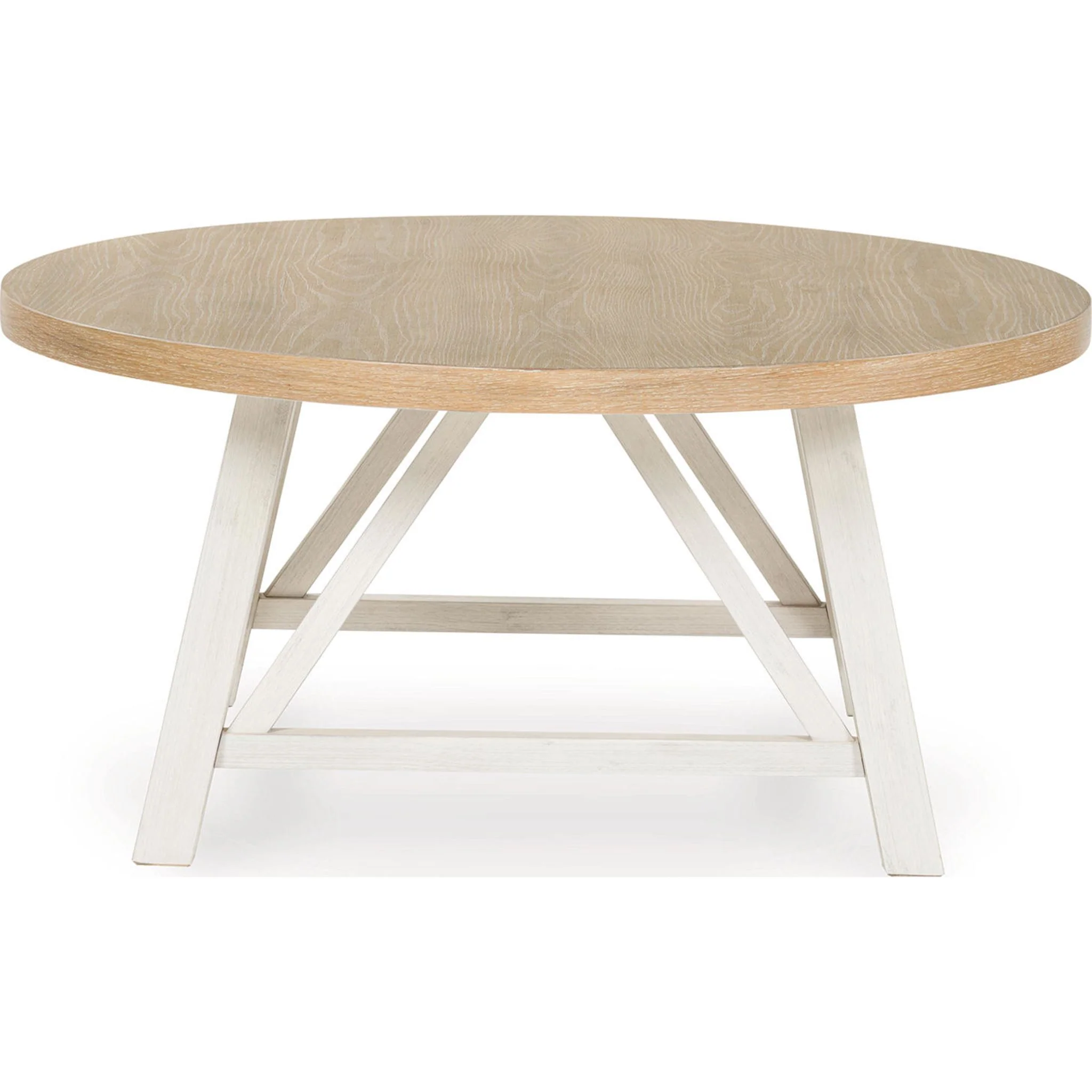 Fawndell 3 Pack Tables - Antique White/Brown - Image 6