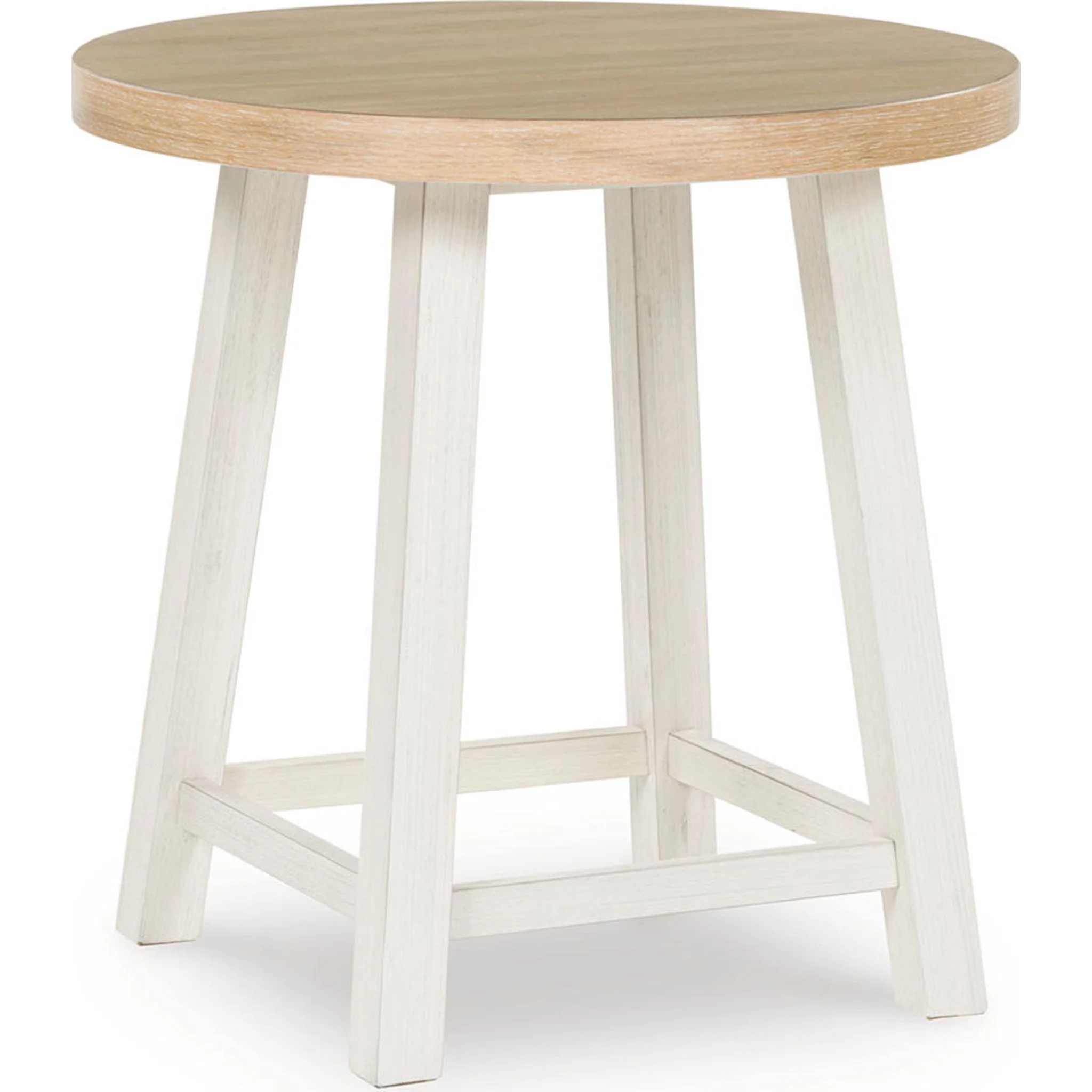 Fawndell 3 Pack Tables - Antique White/Brown - Image 8